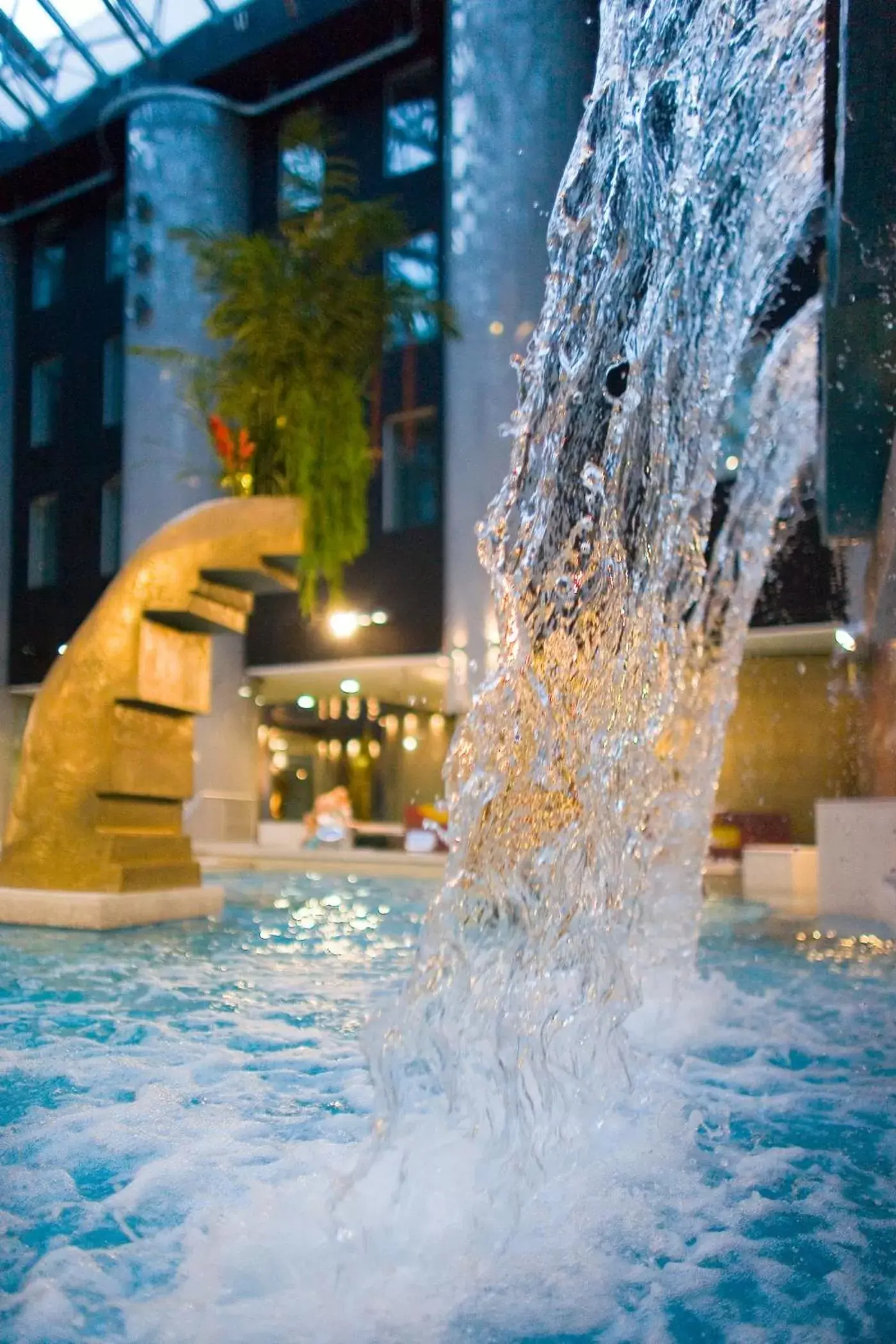 Swimming Pool in Tallink Spa & Conference Hotel