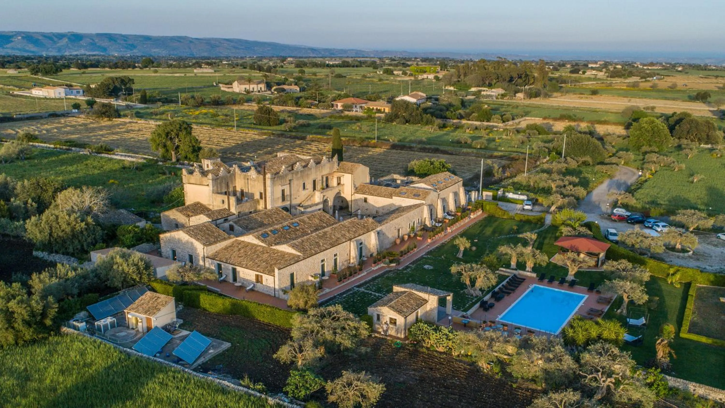 Bird's eye view in Torre Don Virgilio Country Hotel