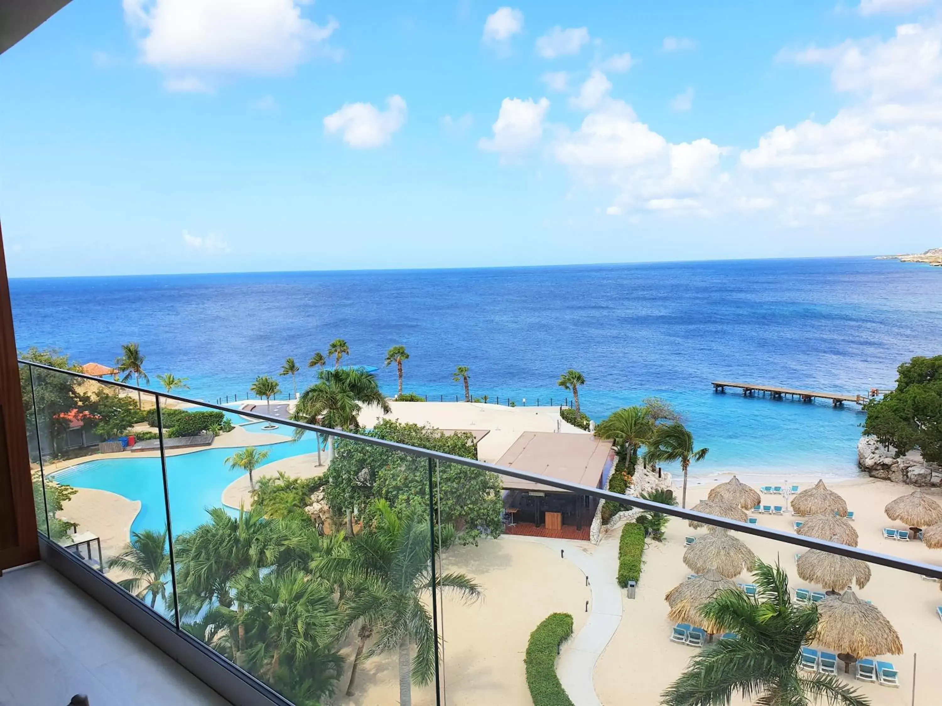 Preferred Club Deluxe Ocean View King - single occupancy in Dreams Curacao Resort, Spa & Casino