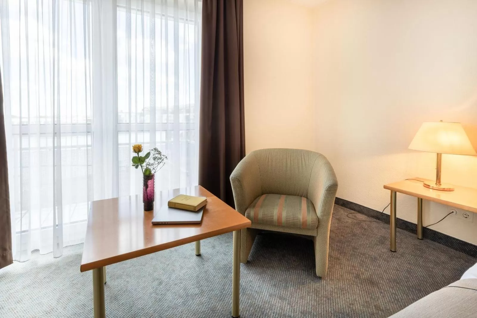 Living room in acora Leipzig Living the City