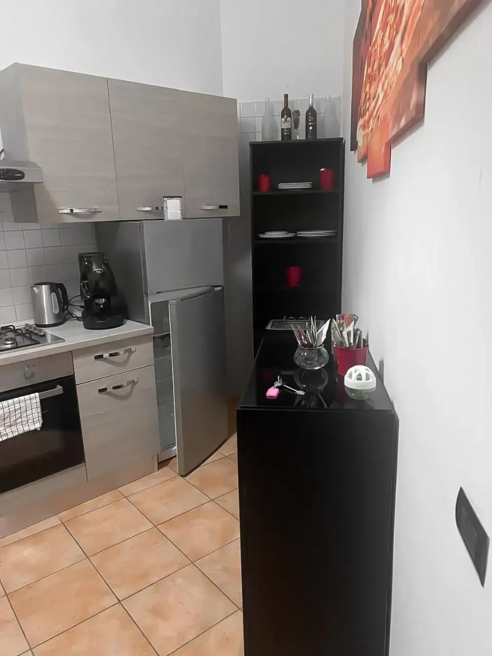 Kitchen/Kitchenette in Vanvitelli Home