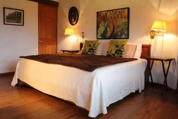 Bed in Hotel Villa Cassis