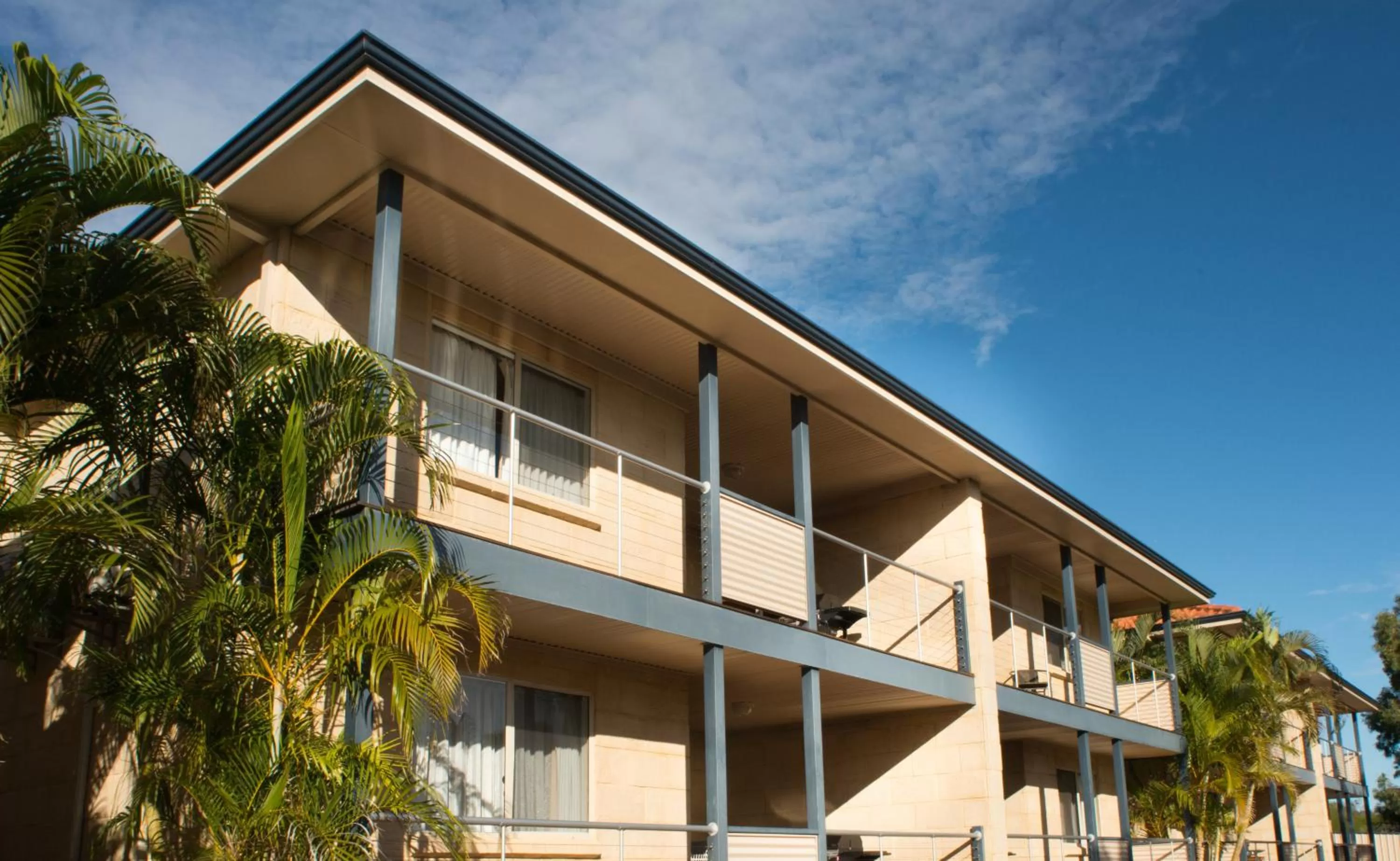 Property building in Kalbarri Edge Resort