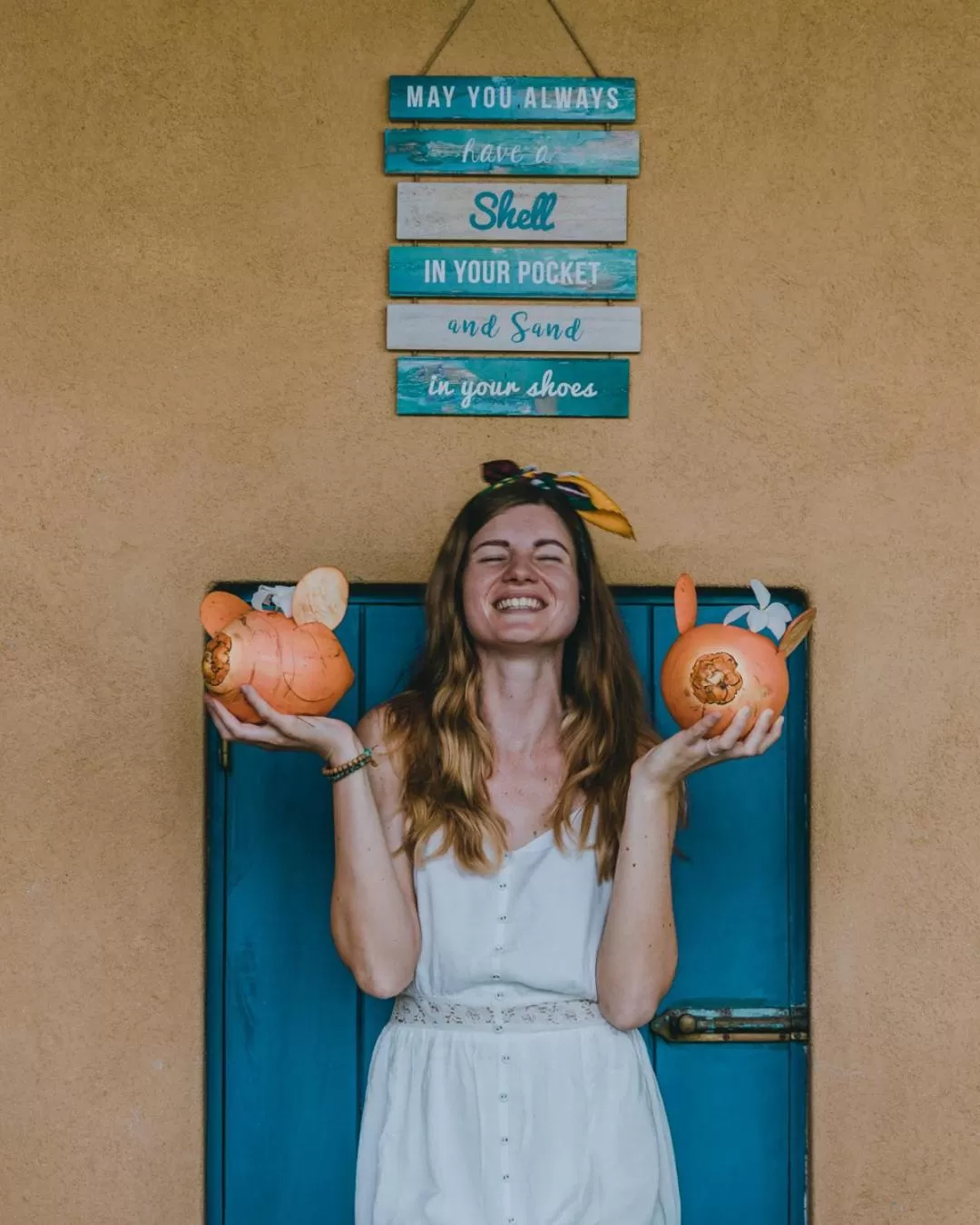 On site in Villa Atulya at Ocean's edge