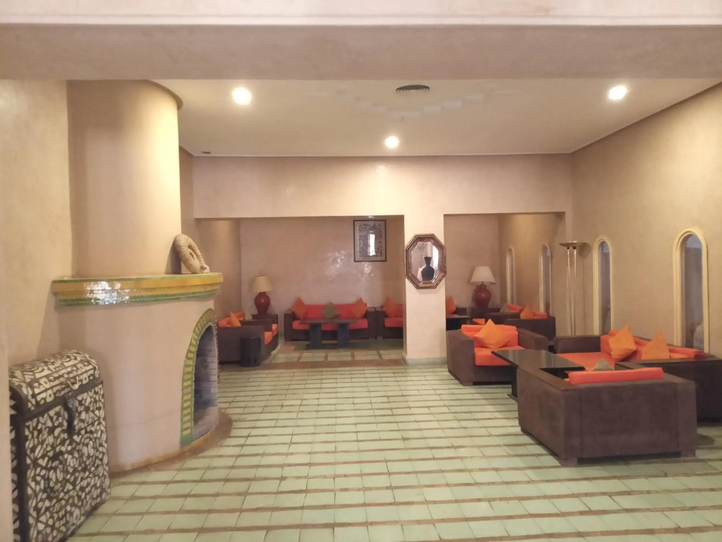 Lobby or reception in Kenzi Azghor Hotel