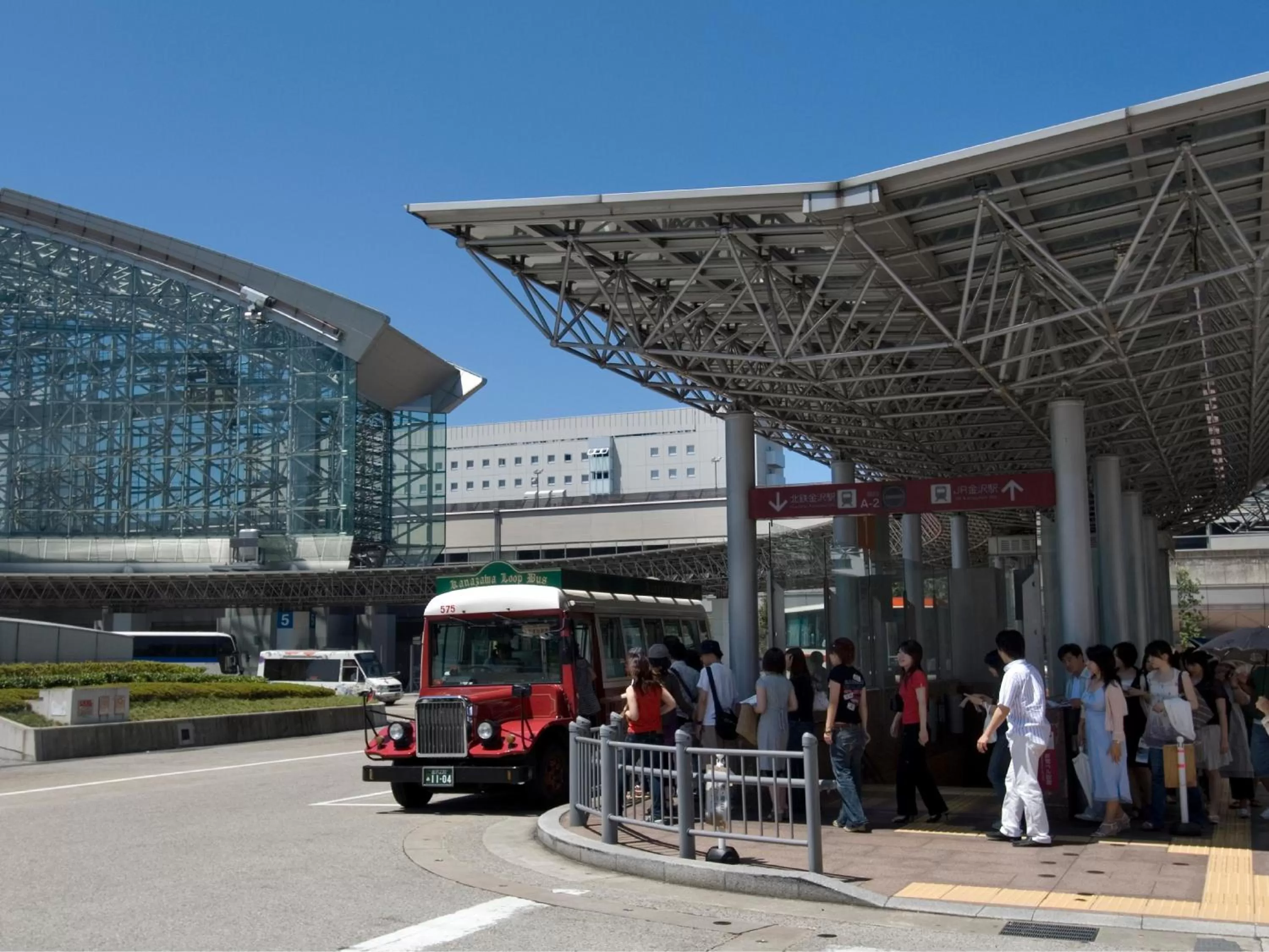 Nearby landmark in Hotel Wing International Premium Kanazawa Ekimae