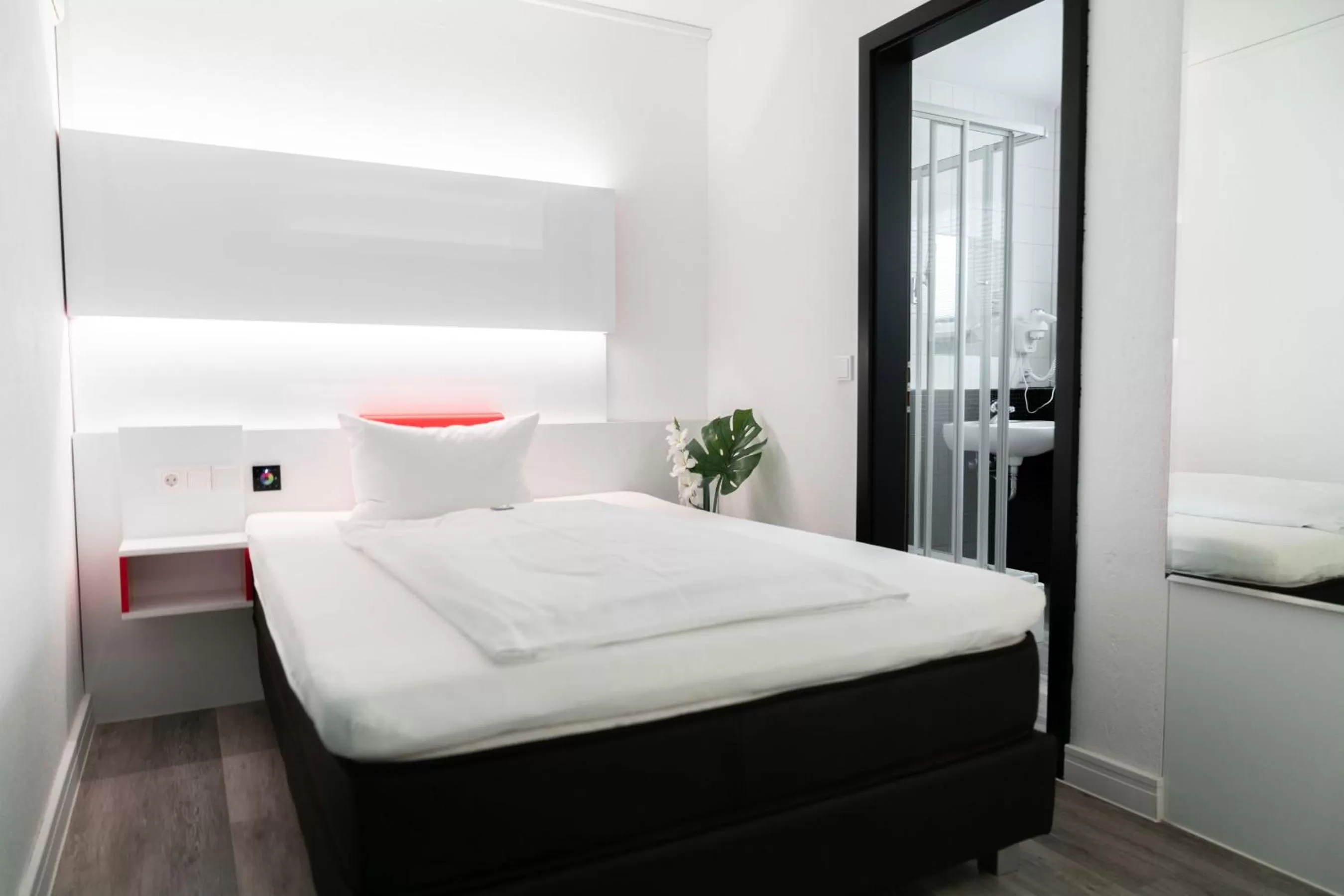 Bed in Hotel Andante Rust