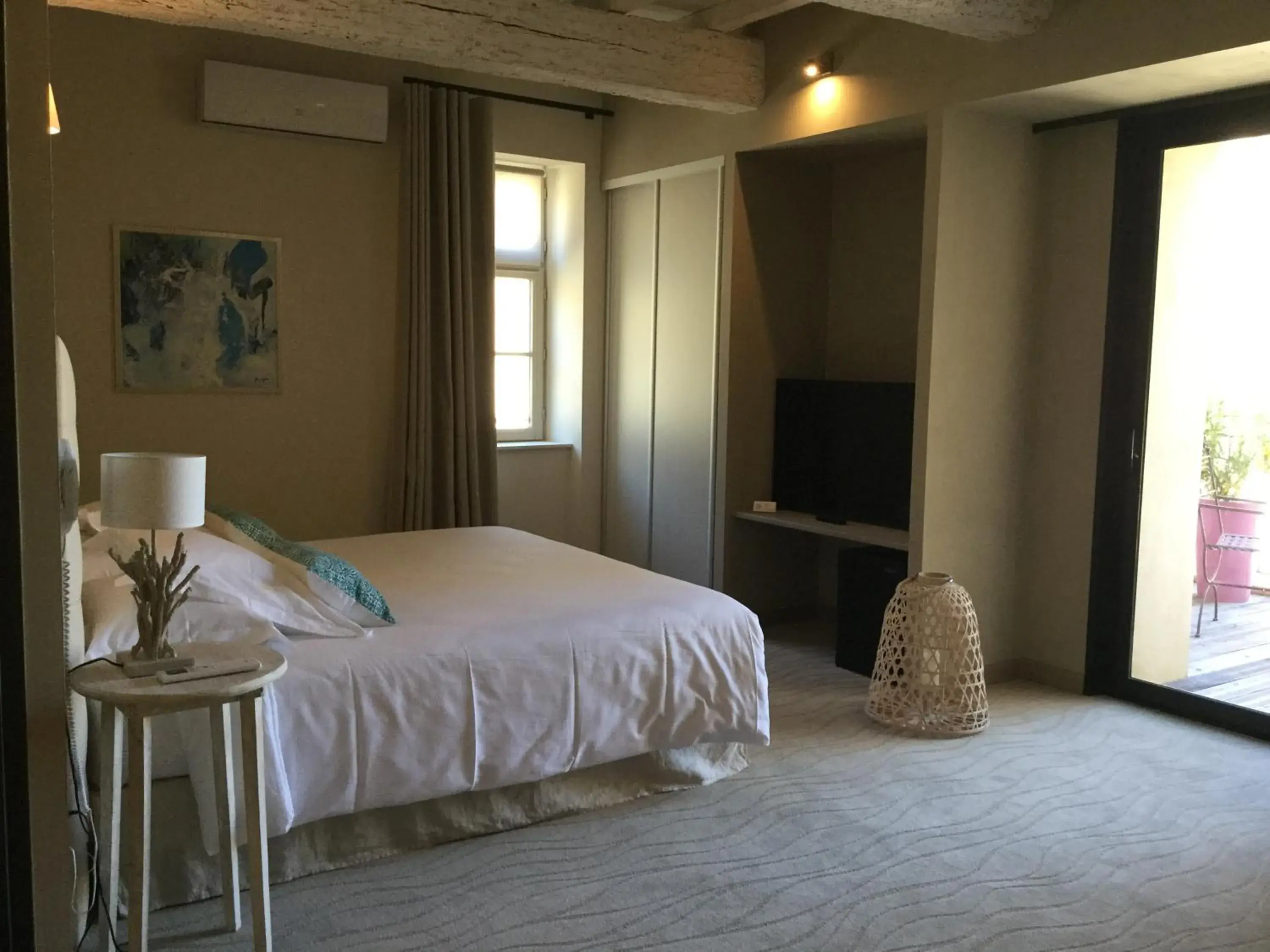 Bedroom, Room Photo in Villa Montesquieu
