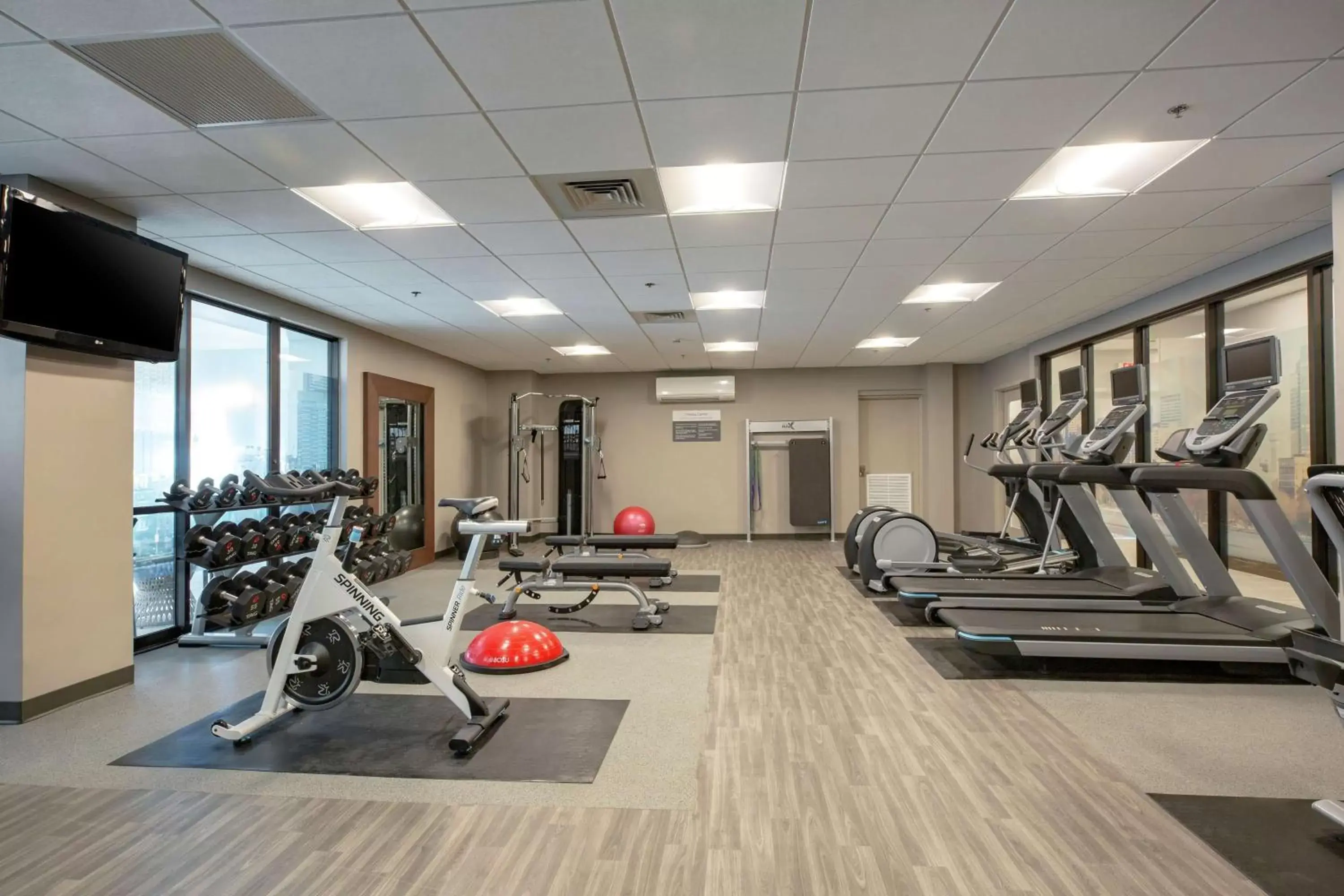 Fitness centre/facilities, Fitness Center/Facilities in Hilton Garden Inn Boston Waltham