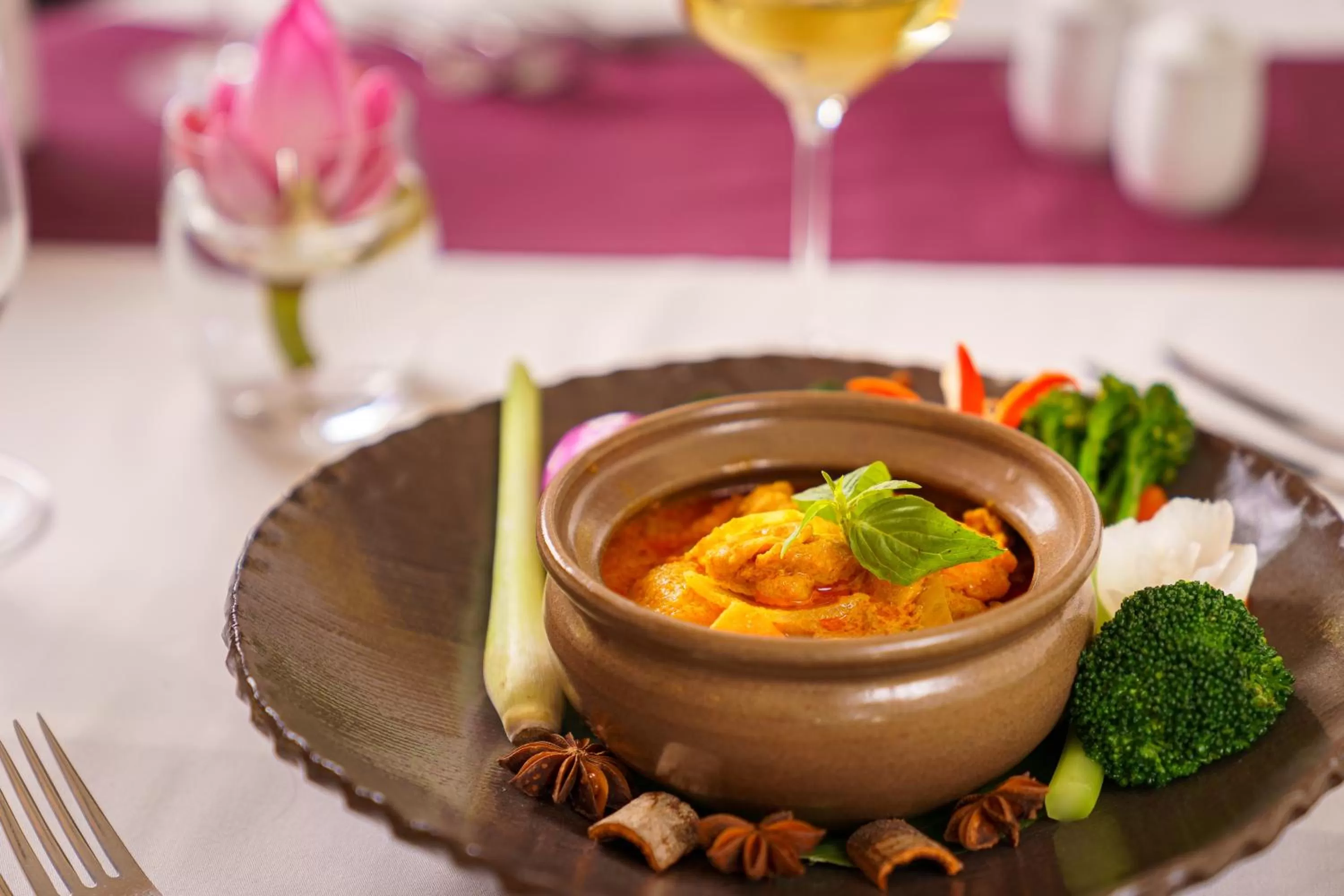 Food in Koulen Hotel