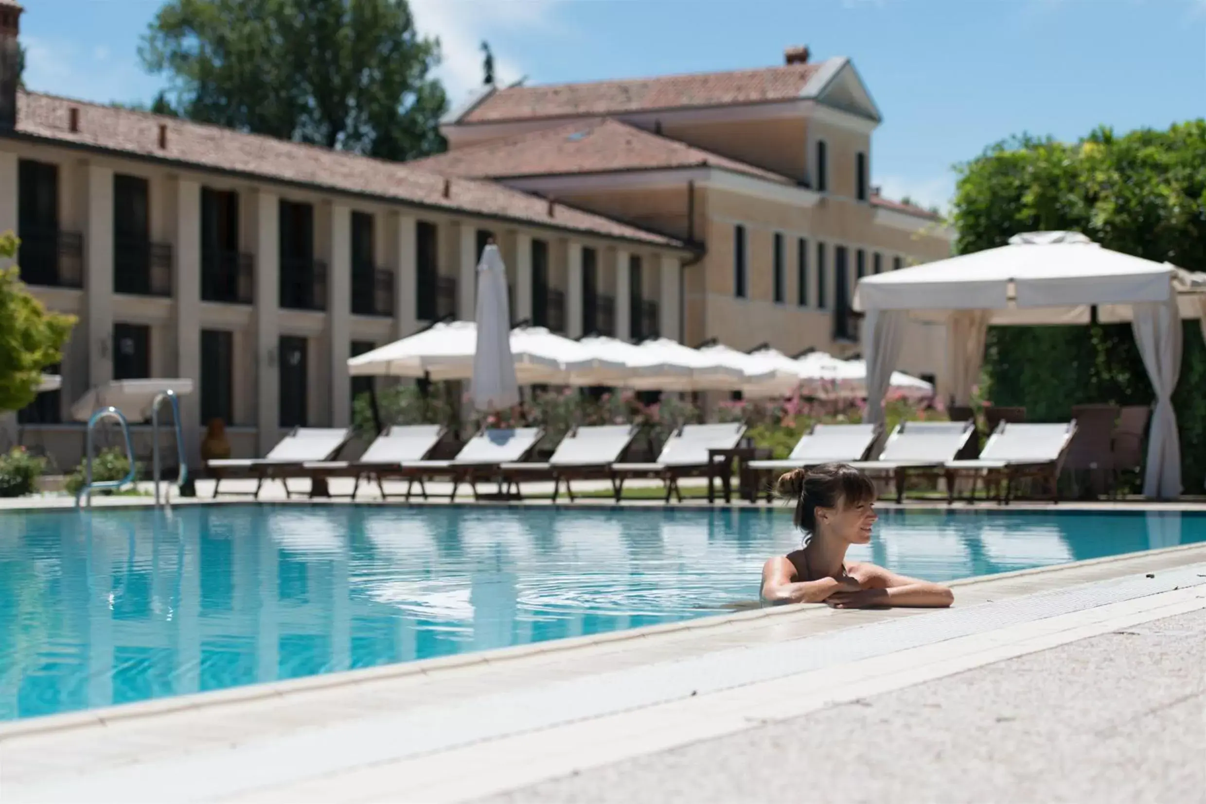 Spa and wellness centre/facilities, Property Building in Relais Monaco Country Hotel & Spa