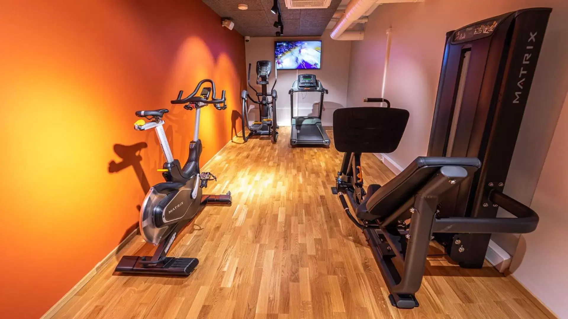 Fitness centre/facilities, Fitness Center/Facilities in Hestia Hotel Kentmanni