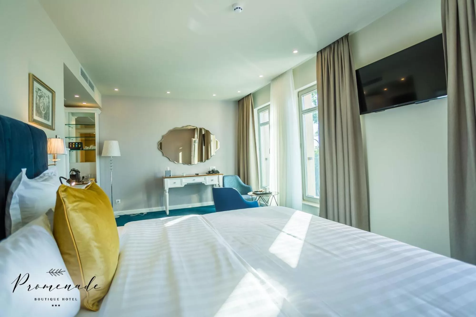 Bed in Hotel Residence Promenade