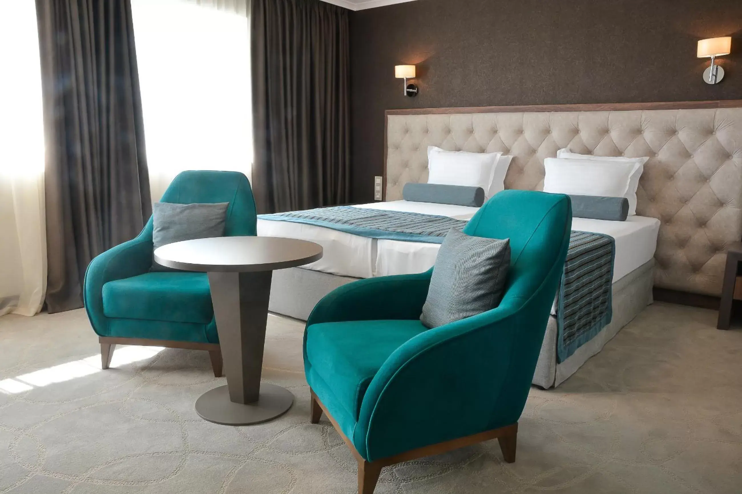 Seating Area in Hotel & Casino Cherno More