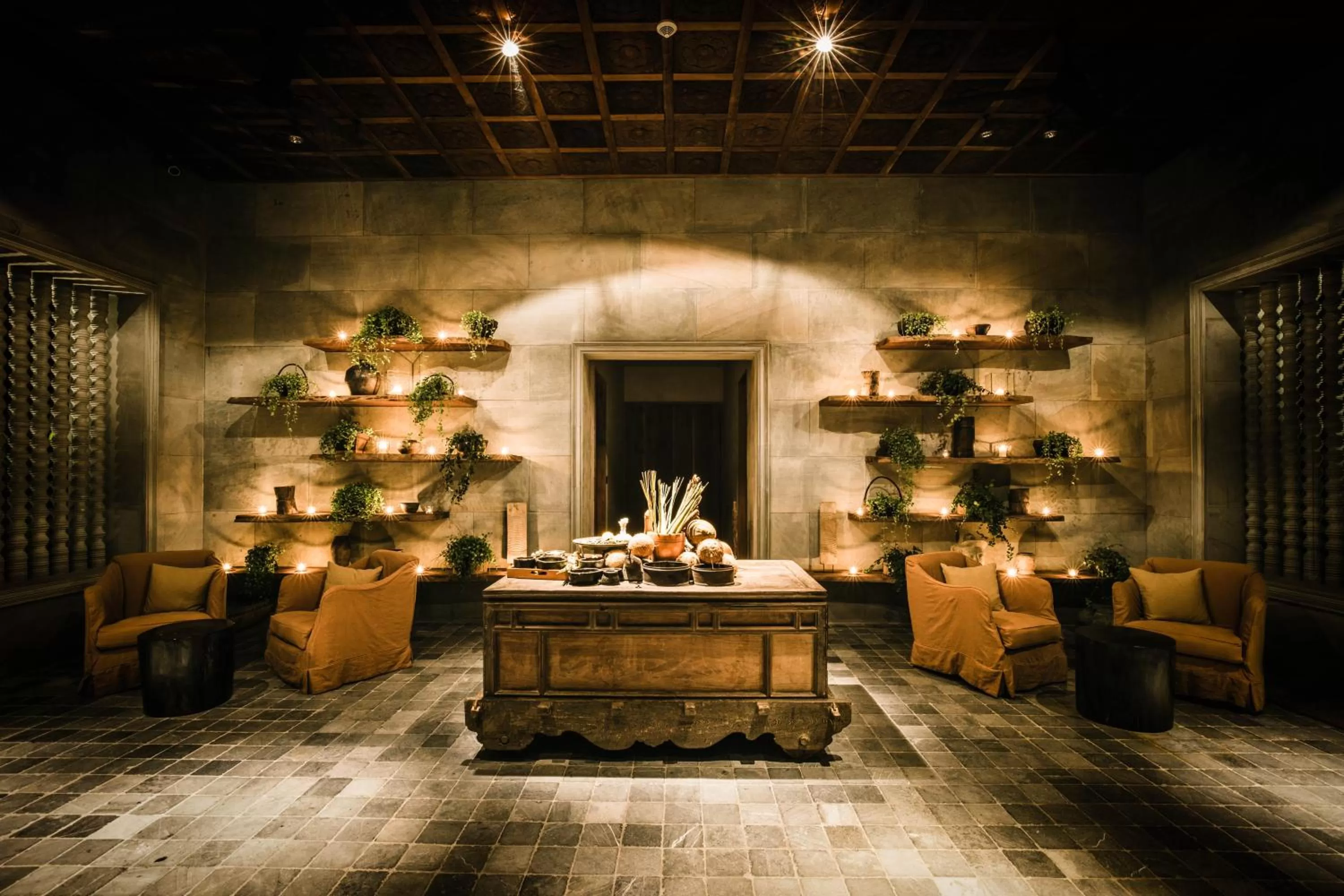 Spa and wellness centre/facilities in Zannier Phum Baitang