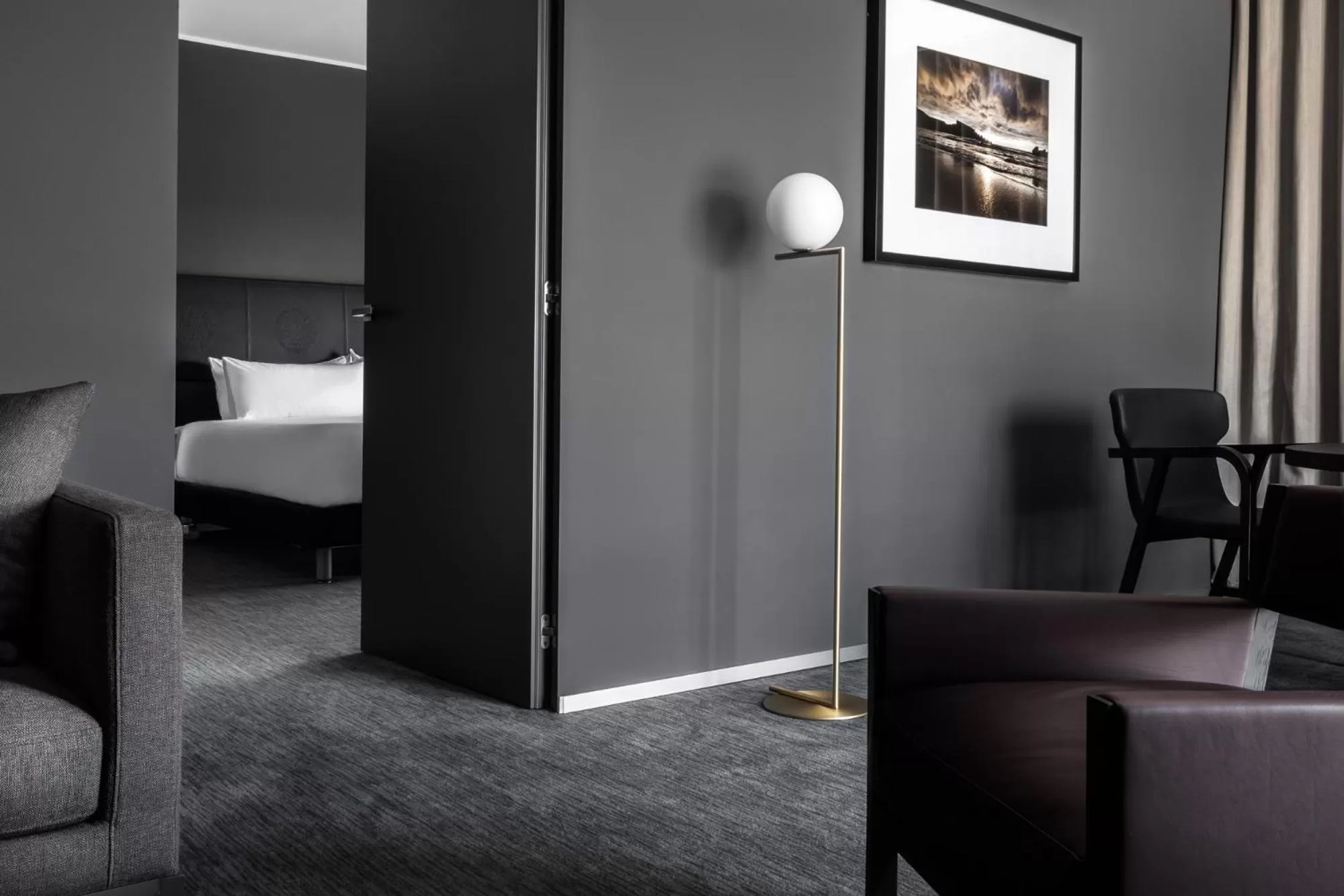 Bedroom, Bed in InterContinental Malta by IHG