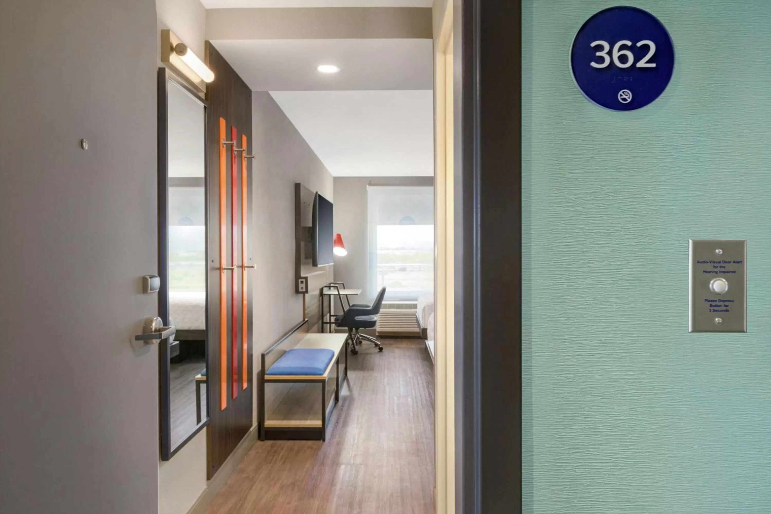 Bedroom in Tru By Hilton Scottsdale Salt River