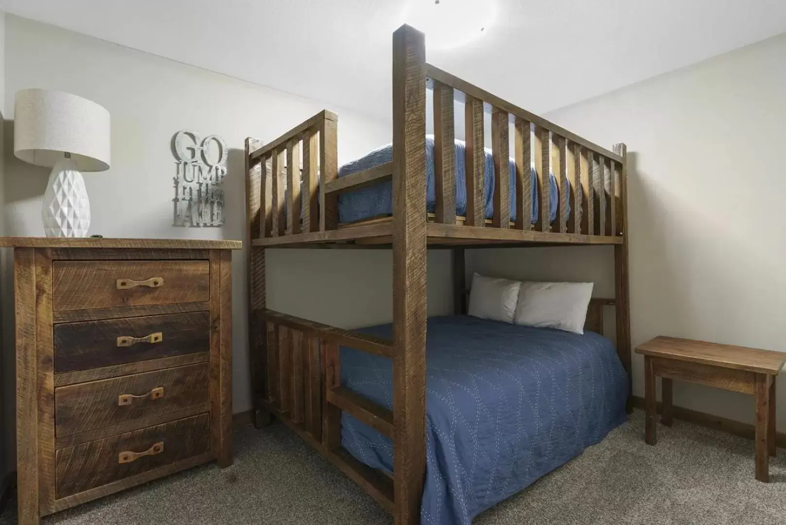 Bedroom, Bunk Bed in Table Rock Resorts at Indian Point