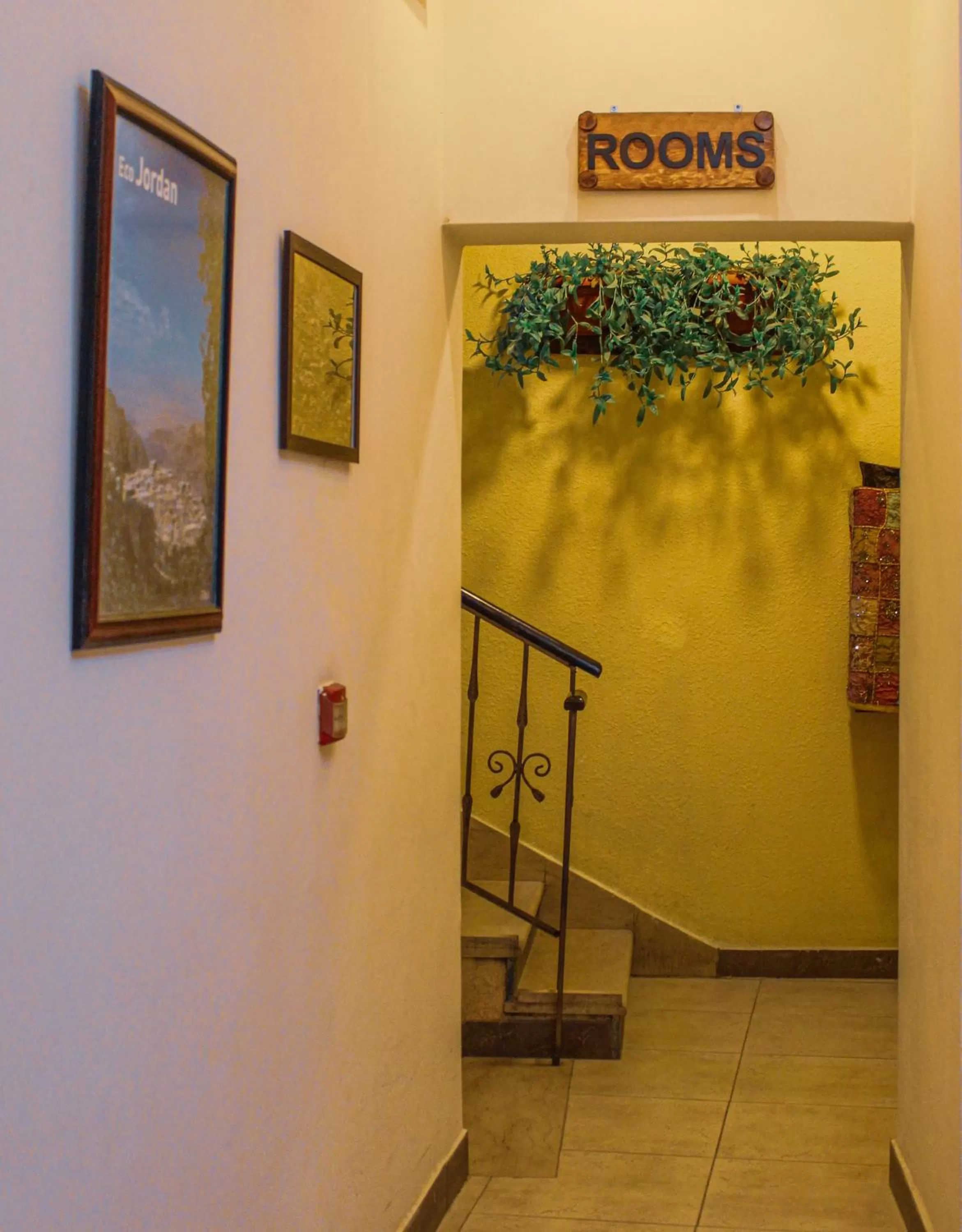 Area and facilities in Rumman Hotel