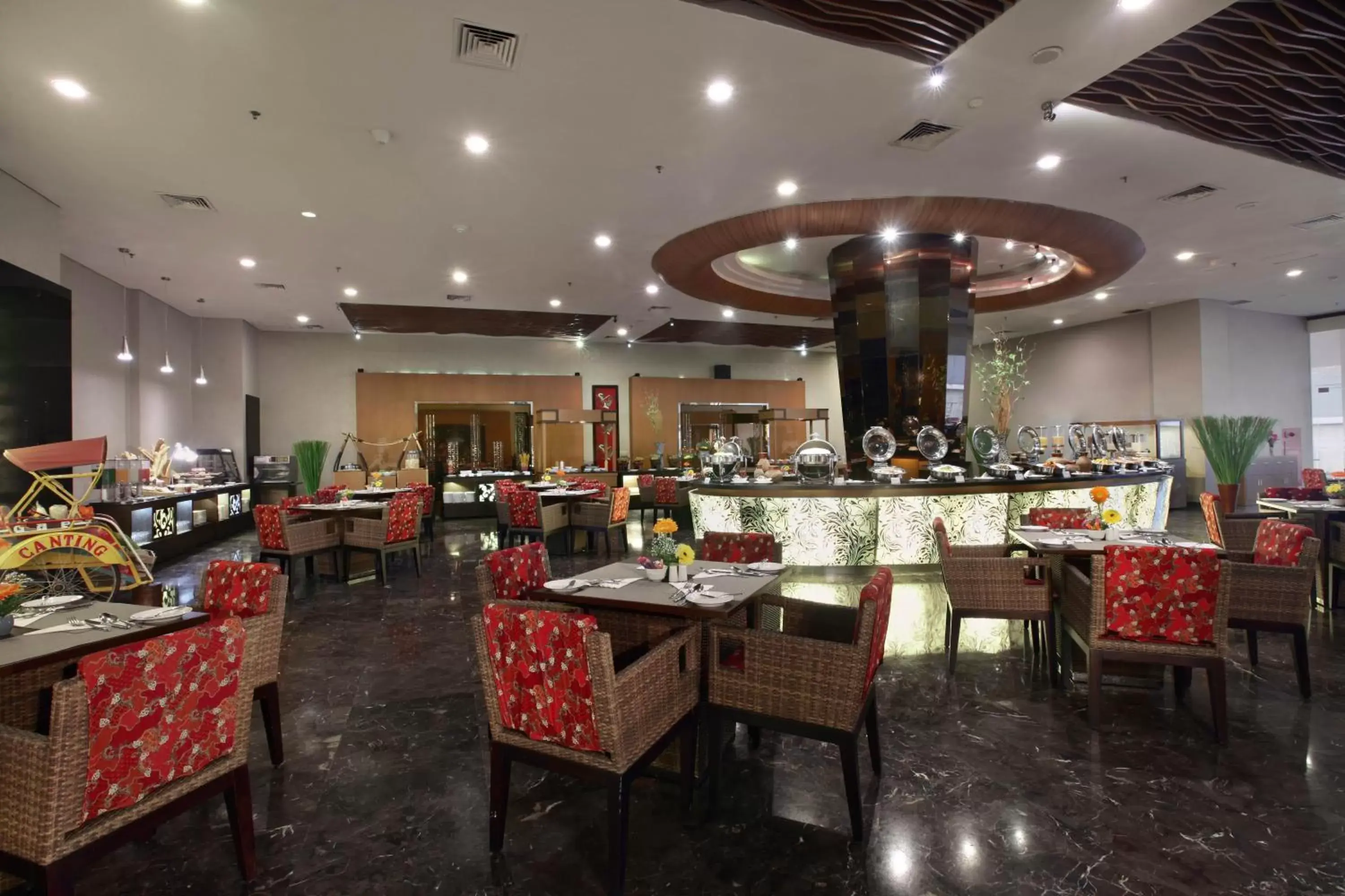 Restaurant/Places to Eat in Atria Hotel Malang