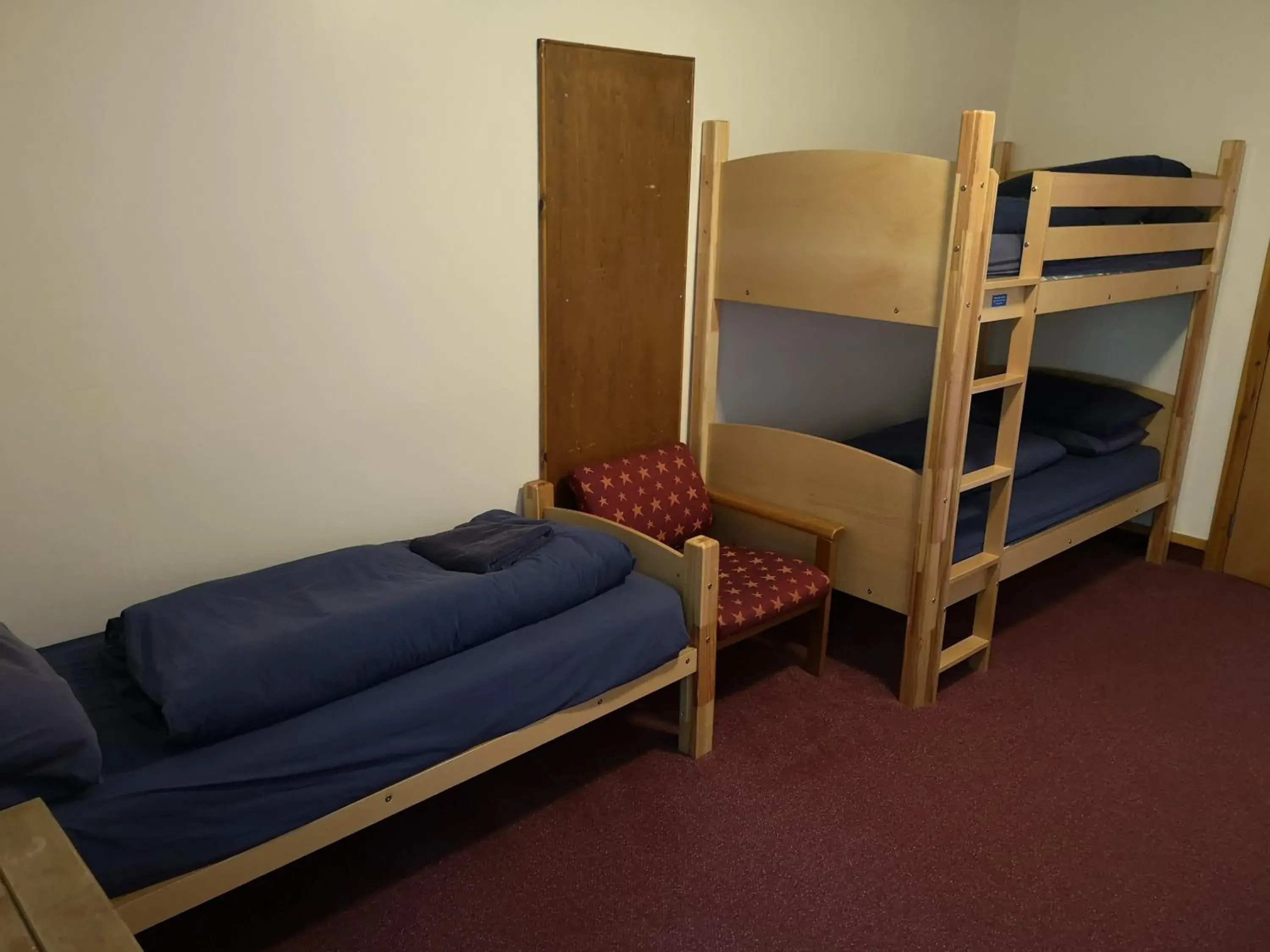 Bedroom in Aviemore Youth Hostel