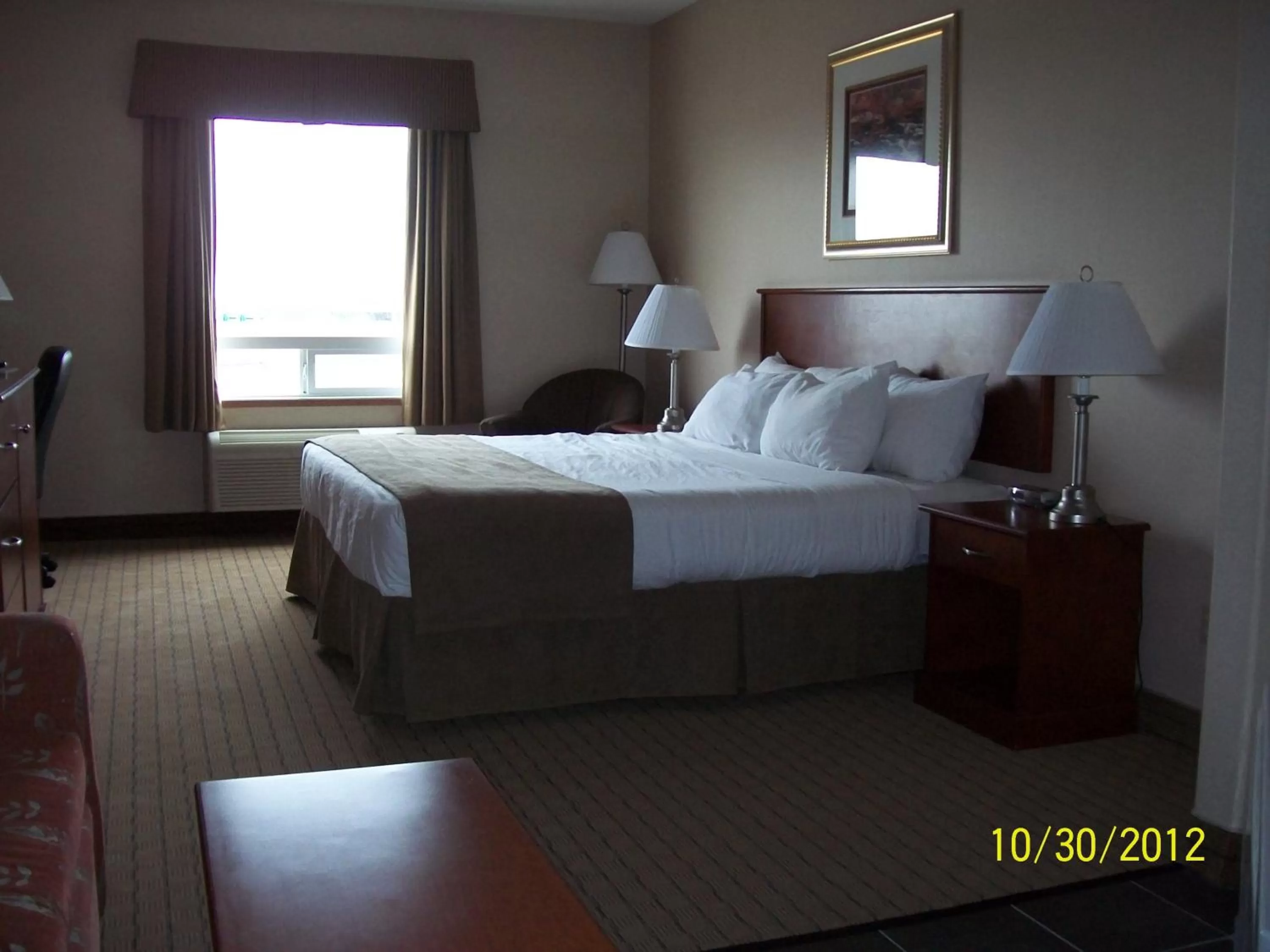 Bed in Days Inn by Wyndham Moose Jaw