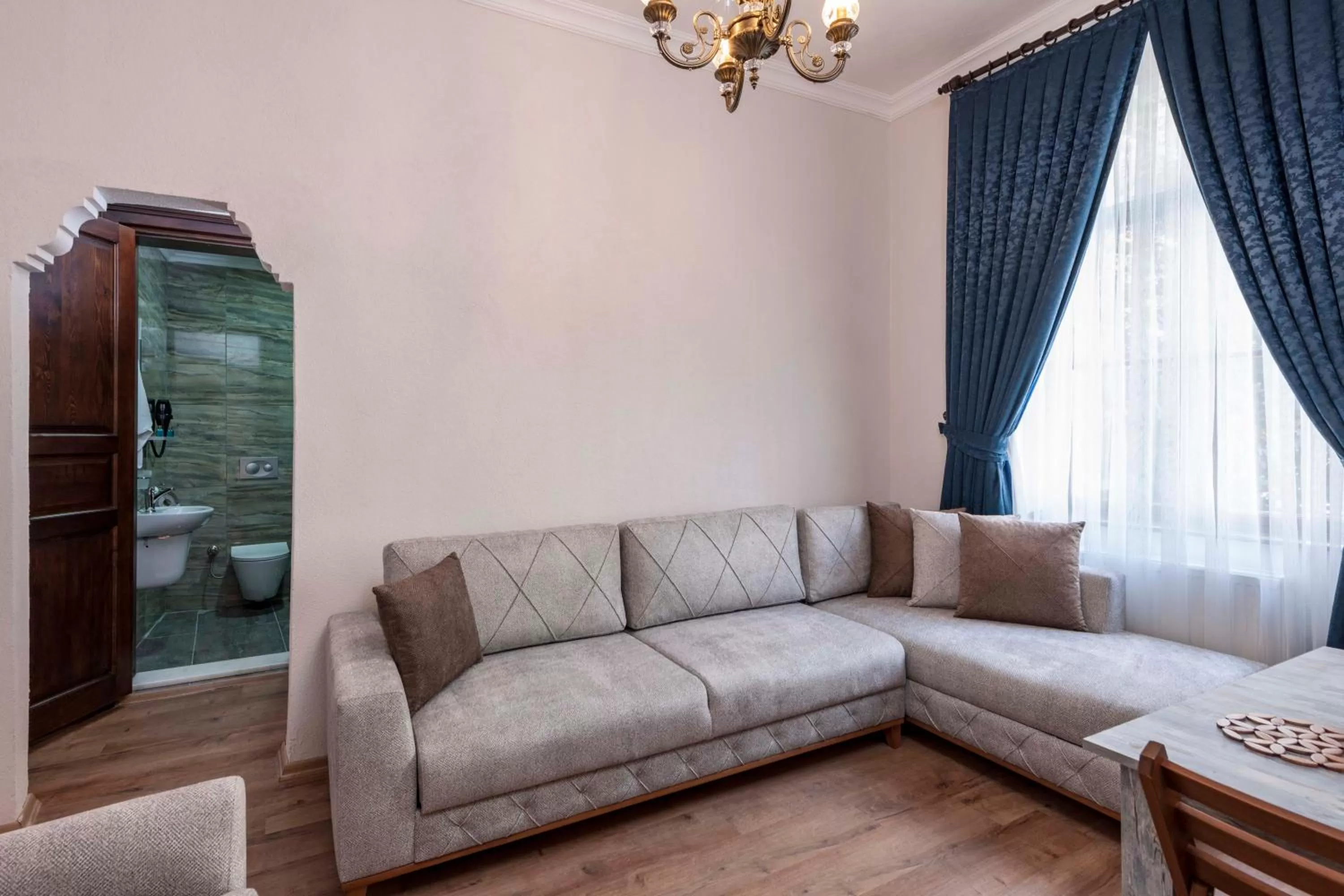 Living room in Element Garden