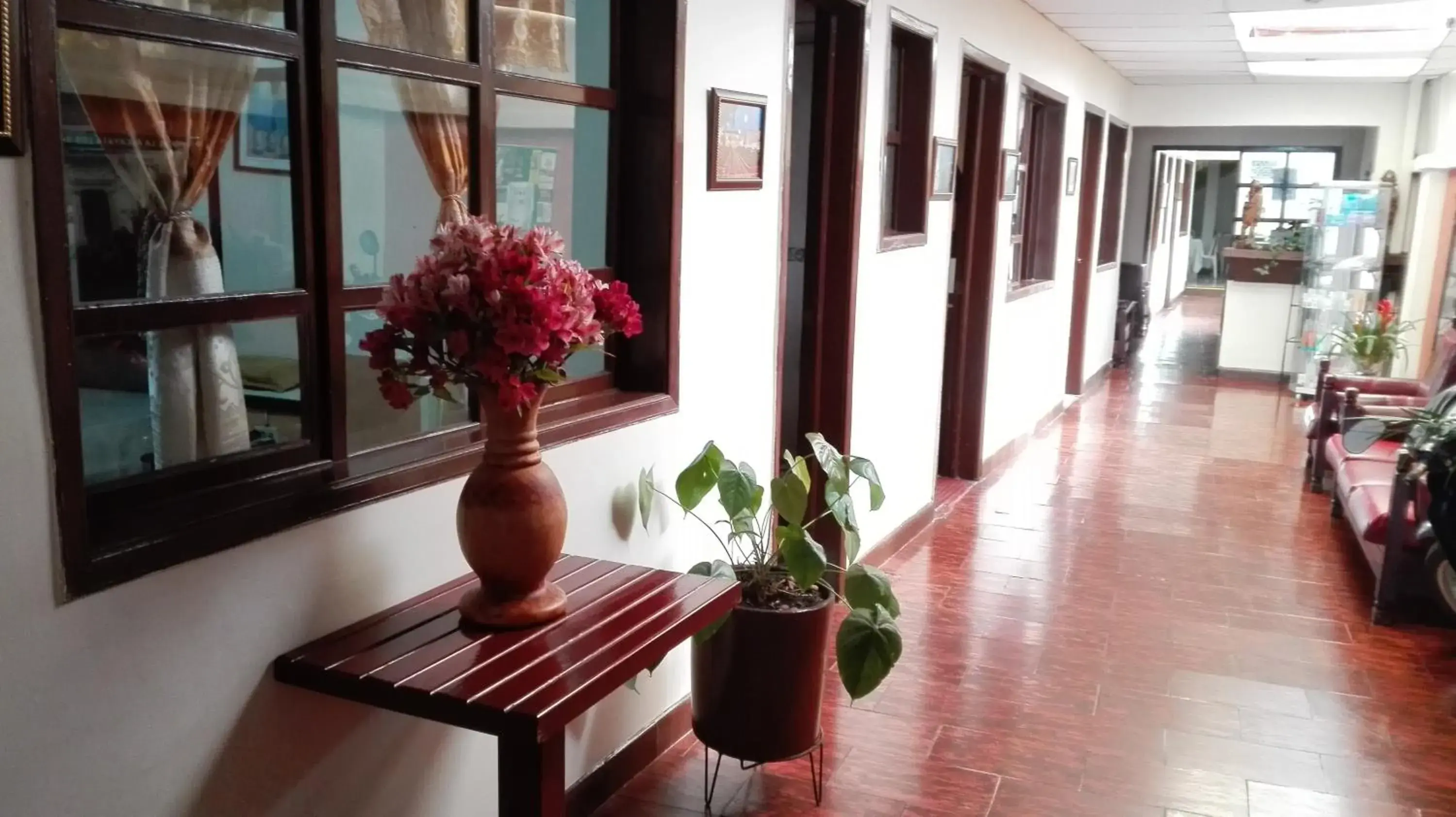 Living room in Hotel Alcayata Popayan