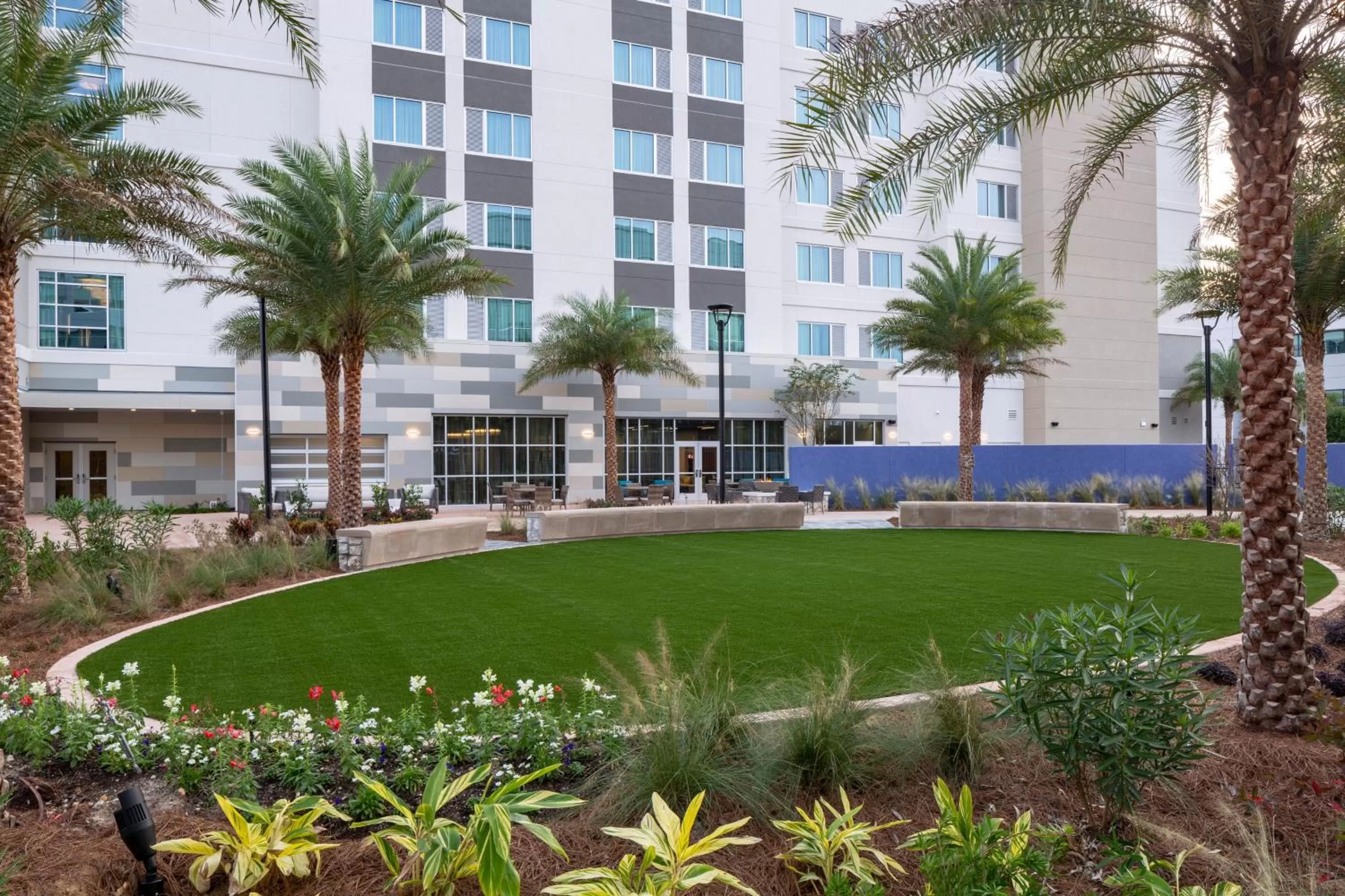 Property building in Hotel Indigo Gainesville-Celebration Pointe by IHG