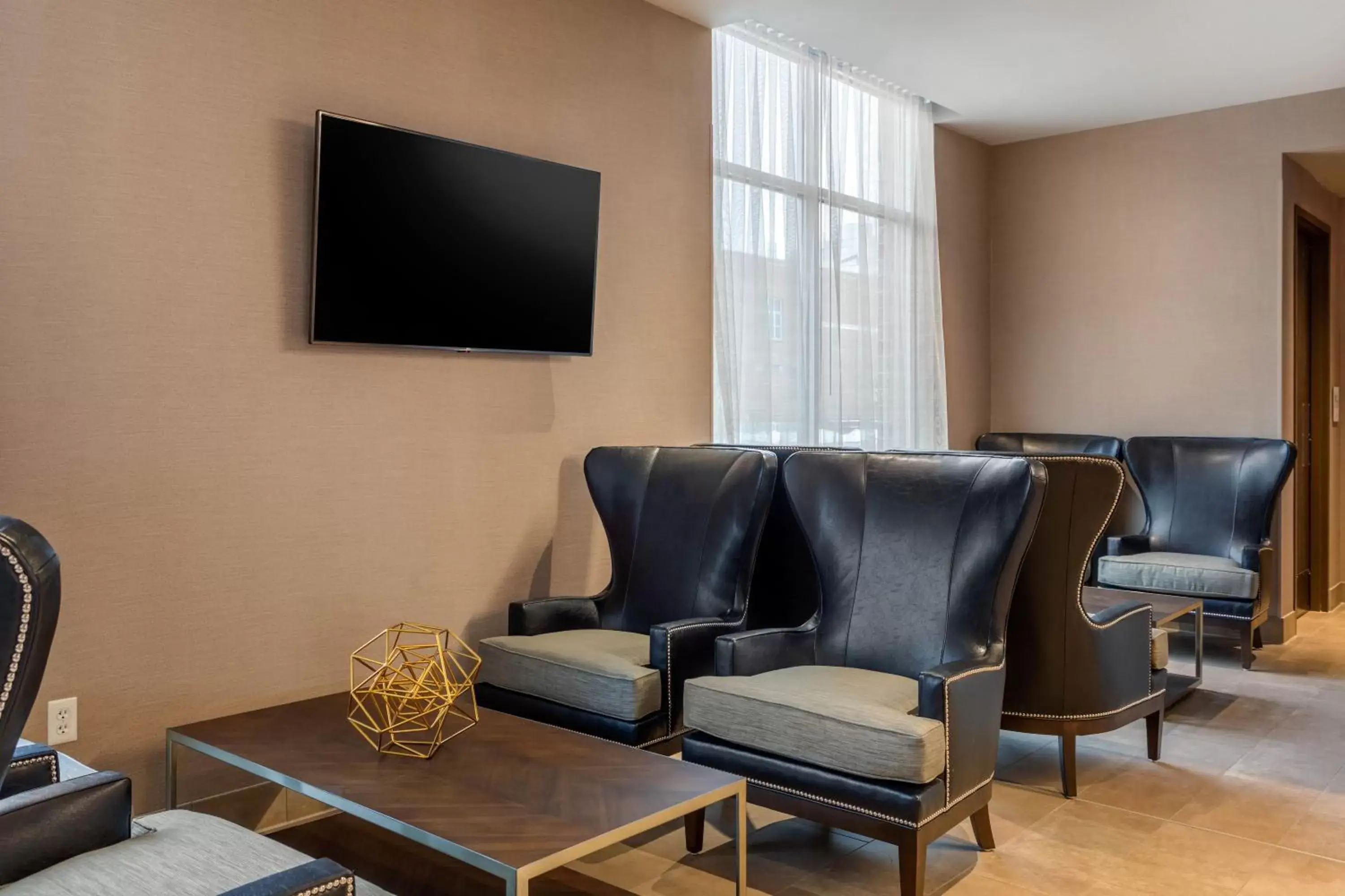 Lobby or reception, Seating Area in Cambria Hotel Omaha Downtown