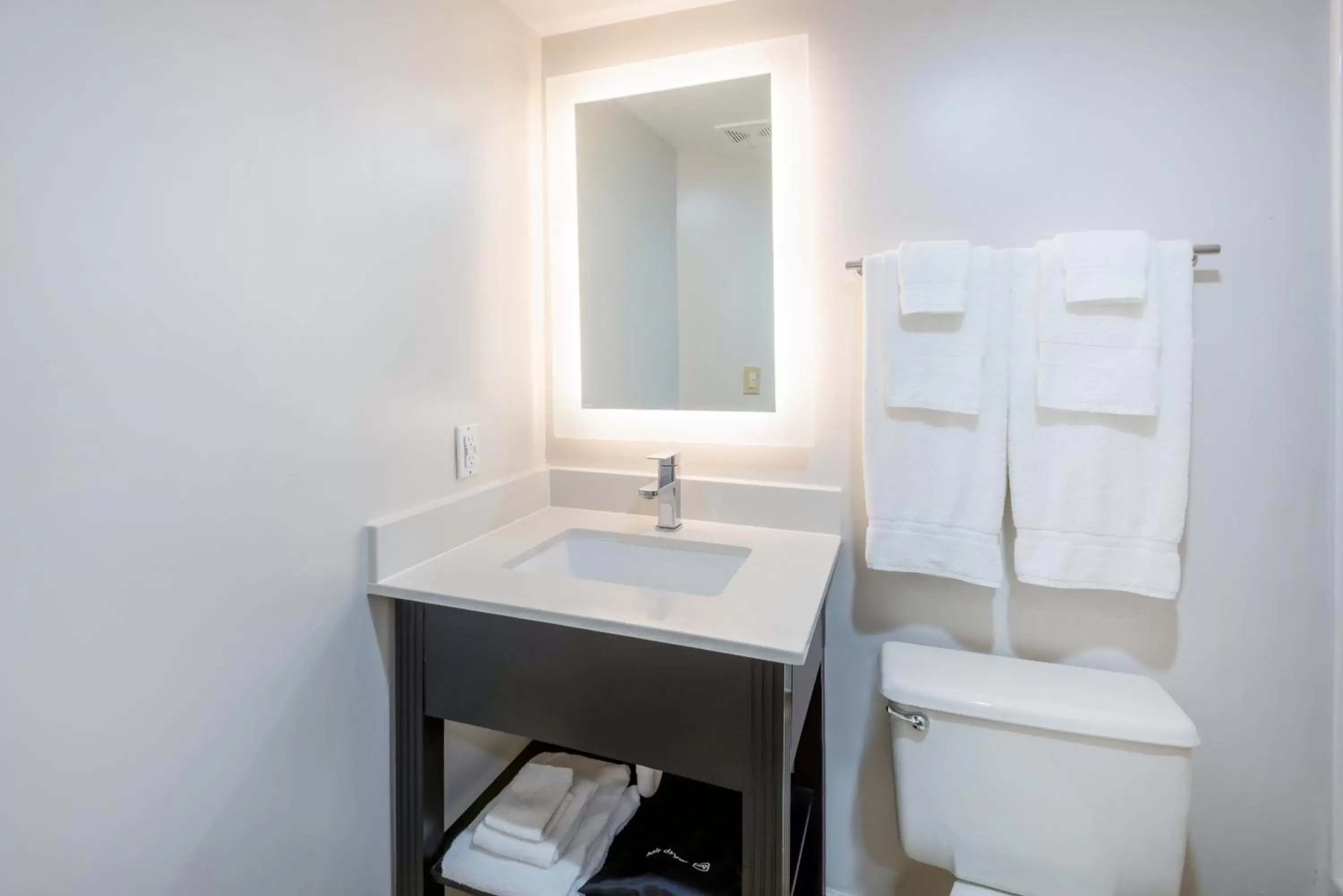 Bathroom in Holiday Inn Express Philadelphia NE-Bensalem, an IHG Hotel