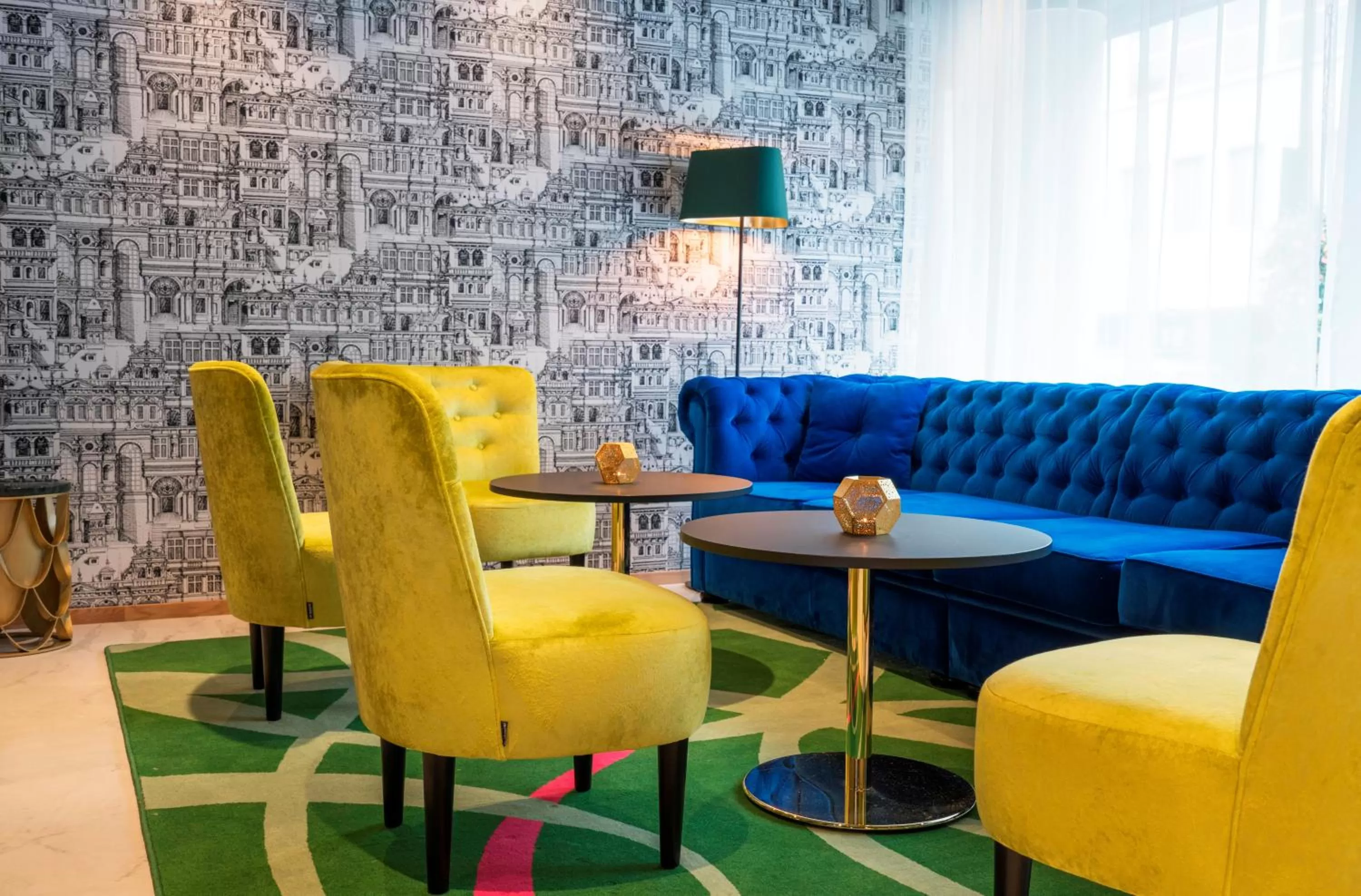 Lobby or reception in Thon Hotel Stavanger