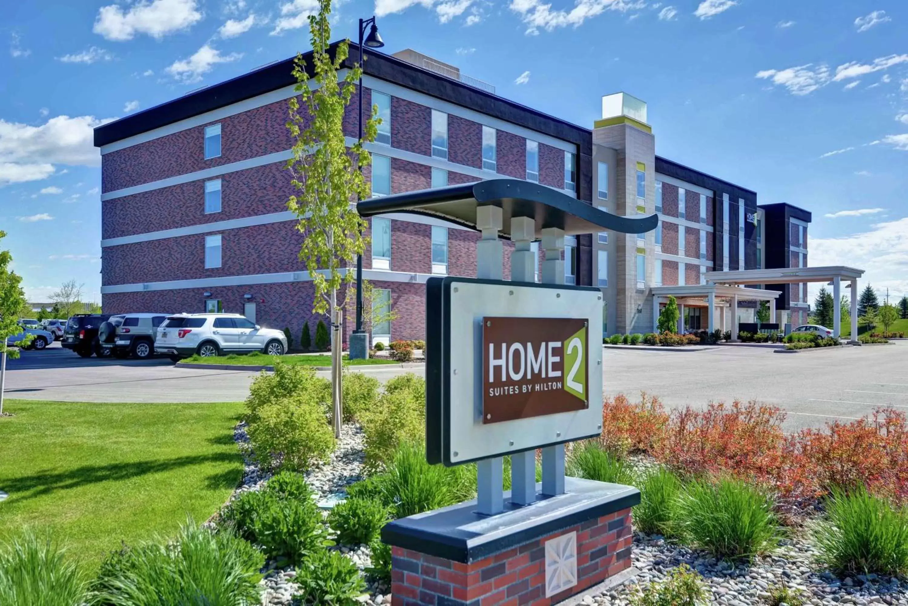 Property Building in Home2 Suites by Hilton Idaho Falls