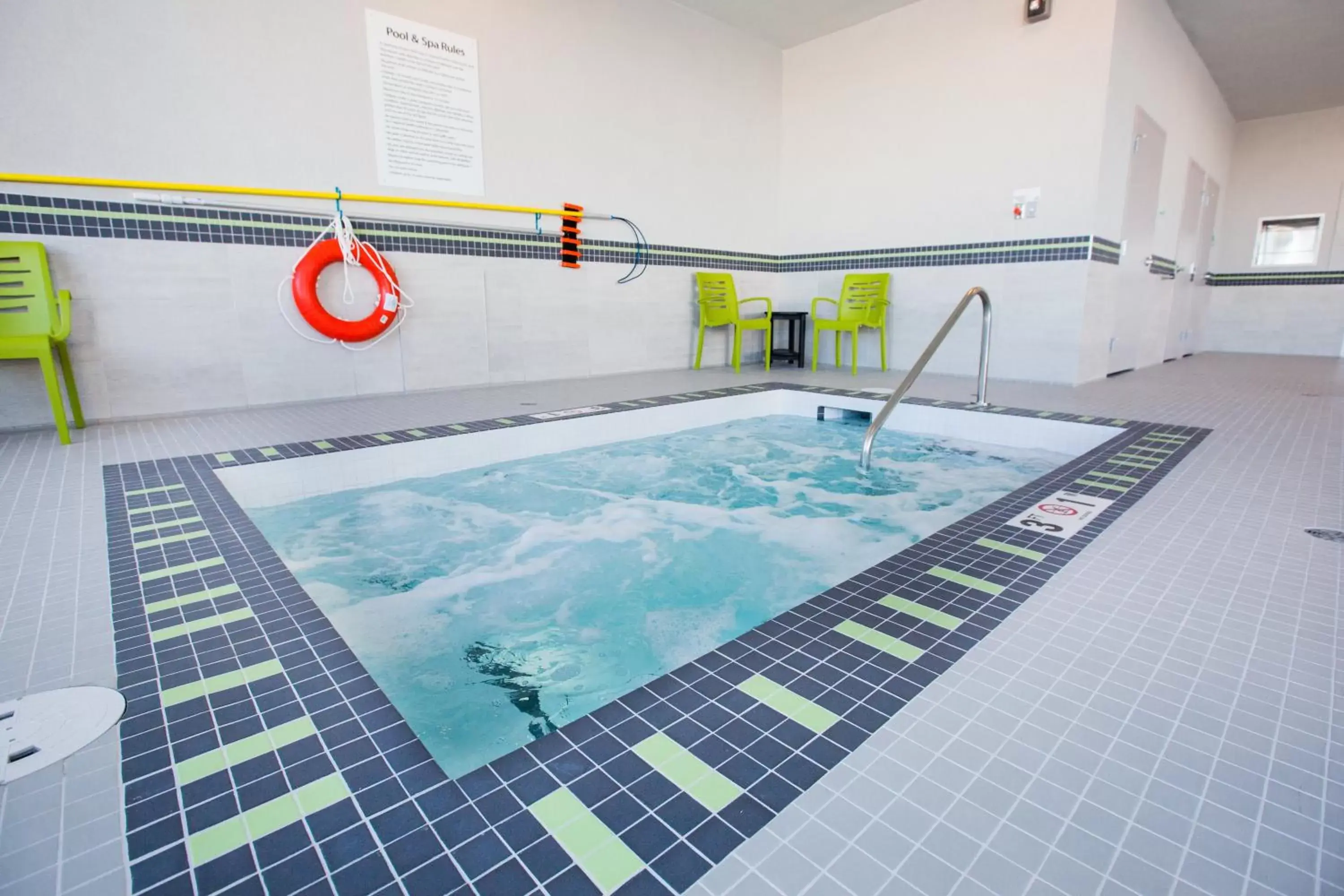 Swimming Pool in Holiday Inn Hotel & Suites Calgary South - Conference Ctr, an IHG Hotel