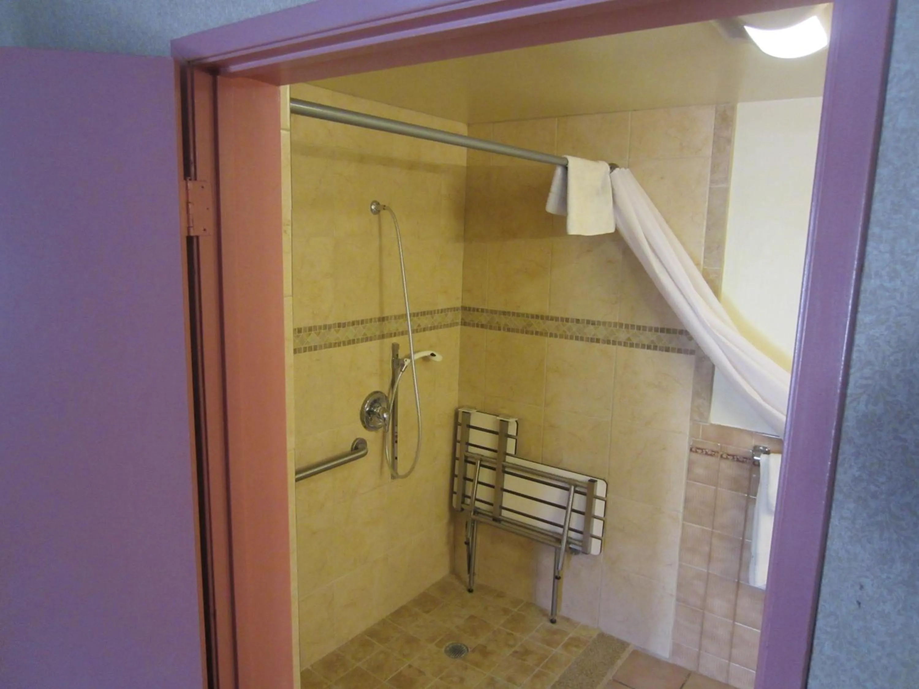 Bathroom in Touristlodge