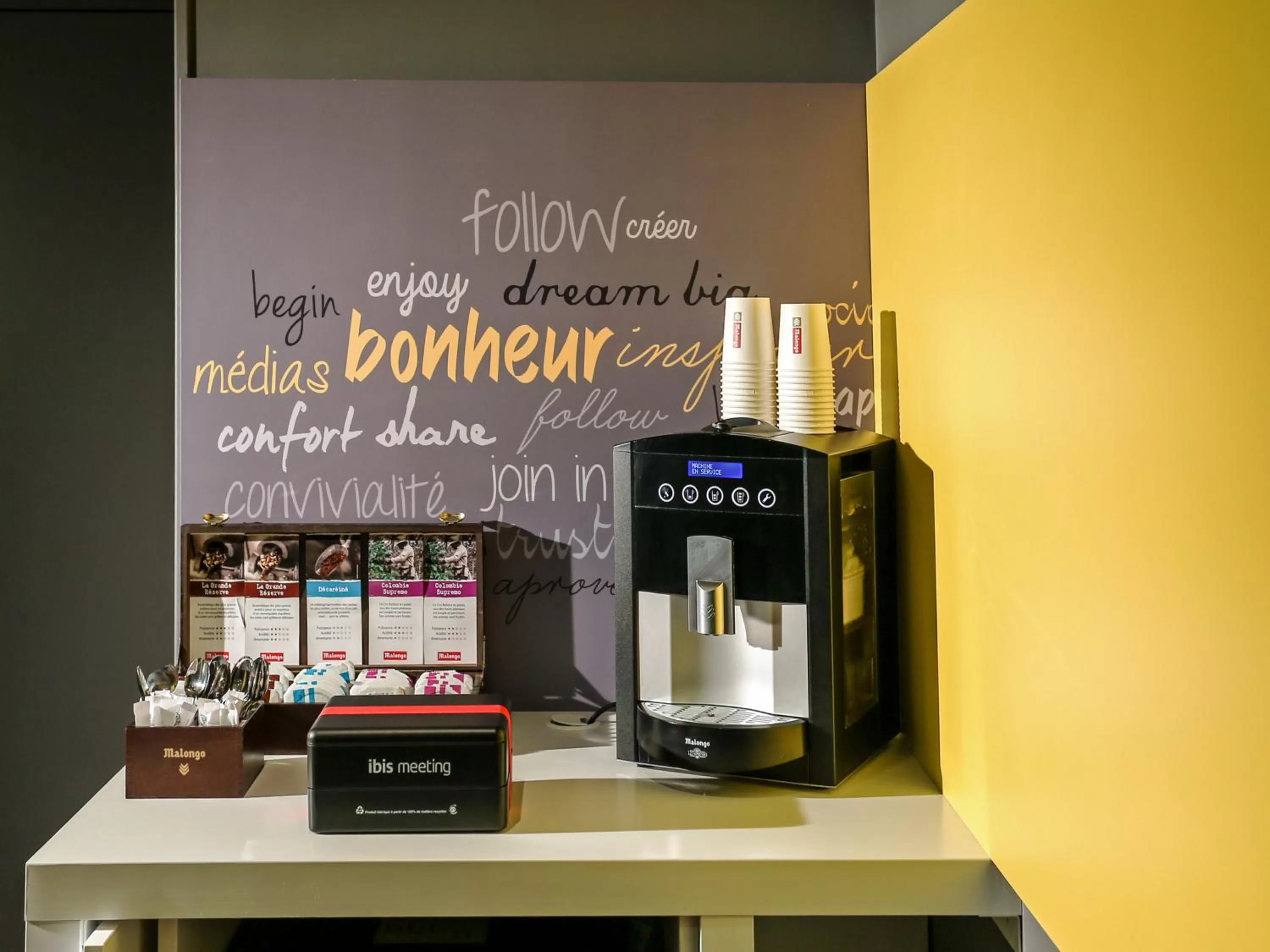 Area and facilities in ibis Montpellier Centre Polygone