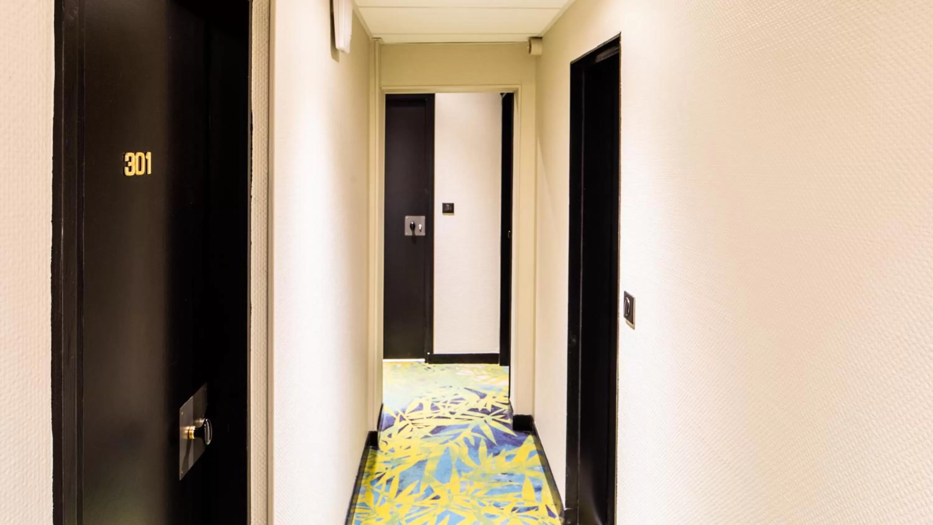 Area and facilities in Hôtel Lanjuinais