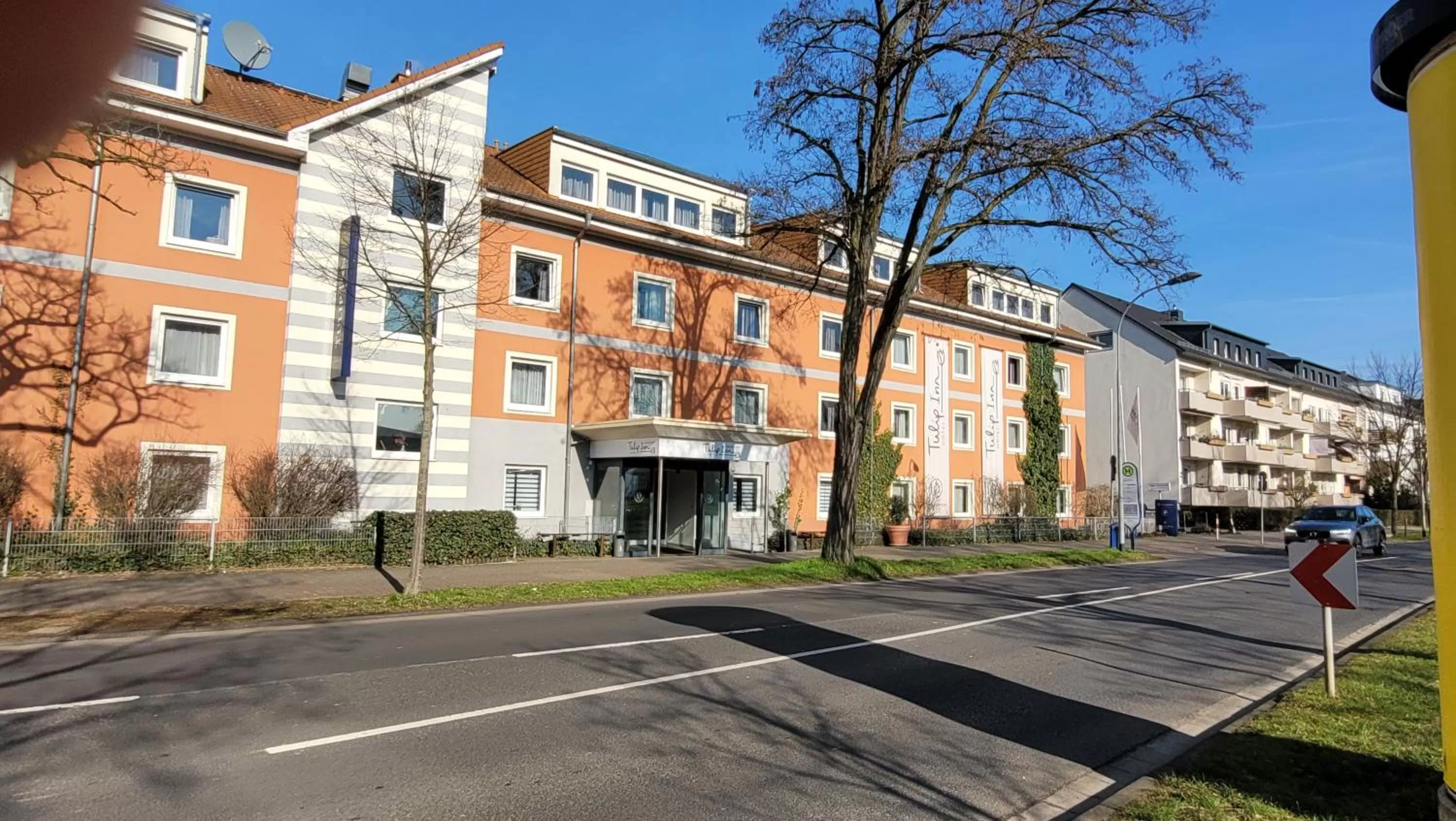 Property building in Tulip Inn Frankfurt Airport