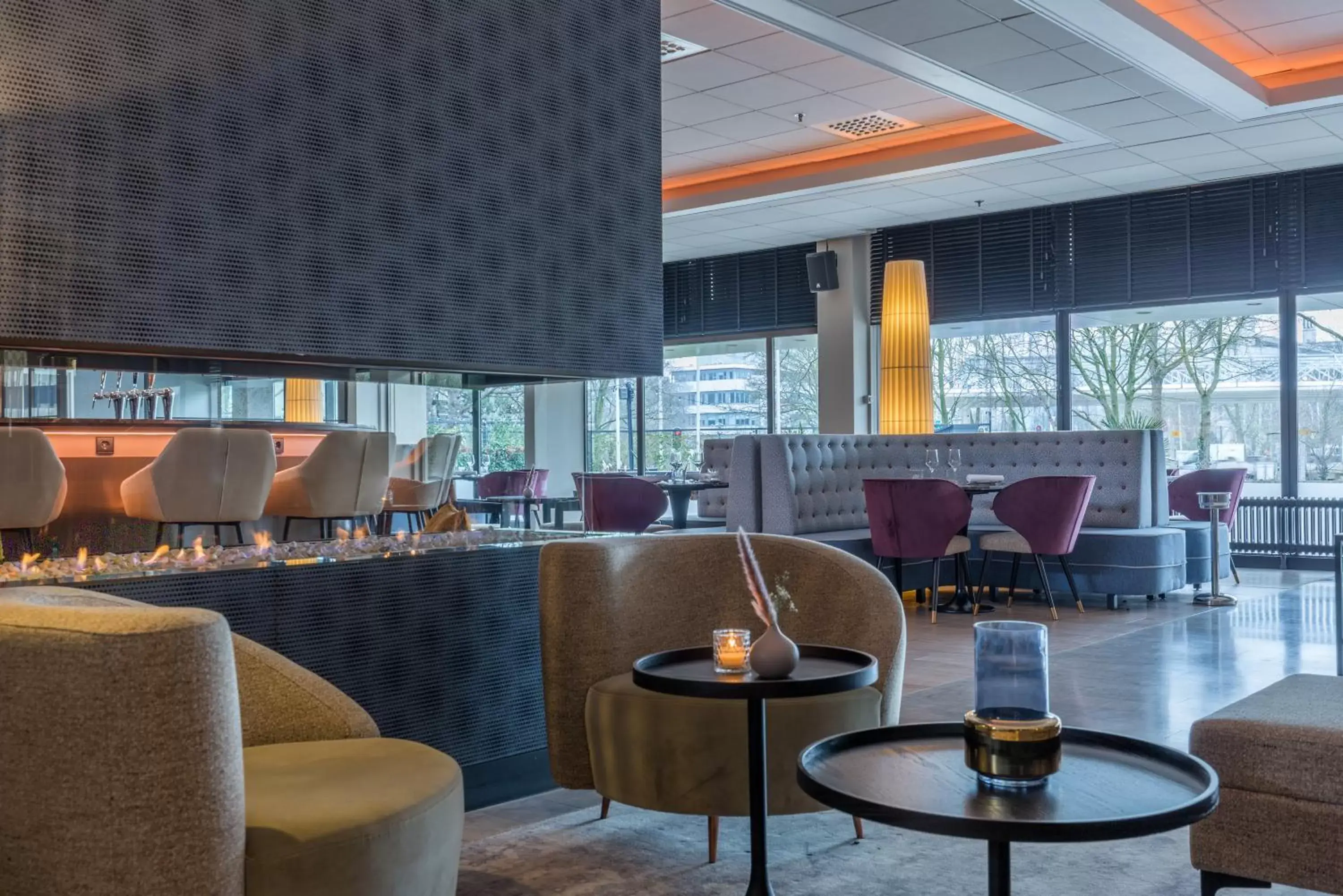 Restaurant/places to eat, Lounge/Bar in Leonardo Royal Hotel Den Haag Promenade