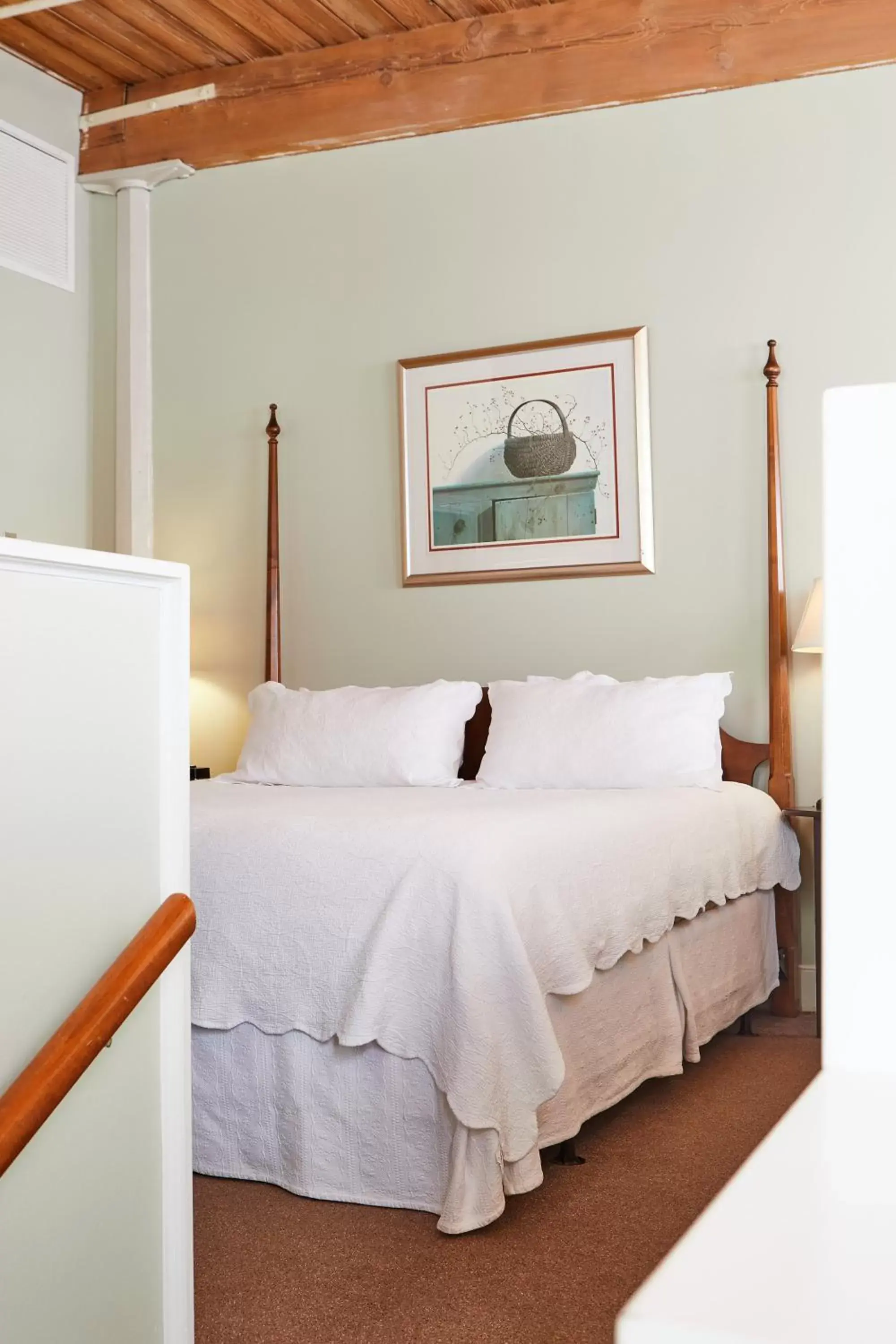 Bedroom, Bed in The Historic Brookstown Inn, Trademark Collection by Wyndham