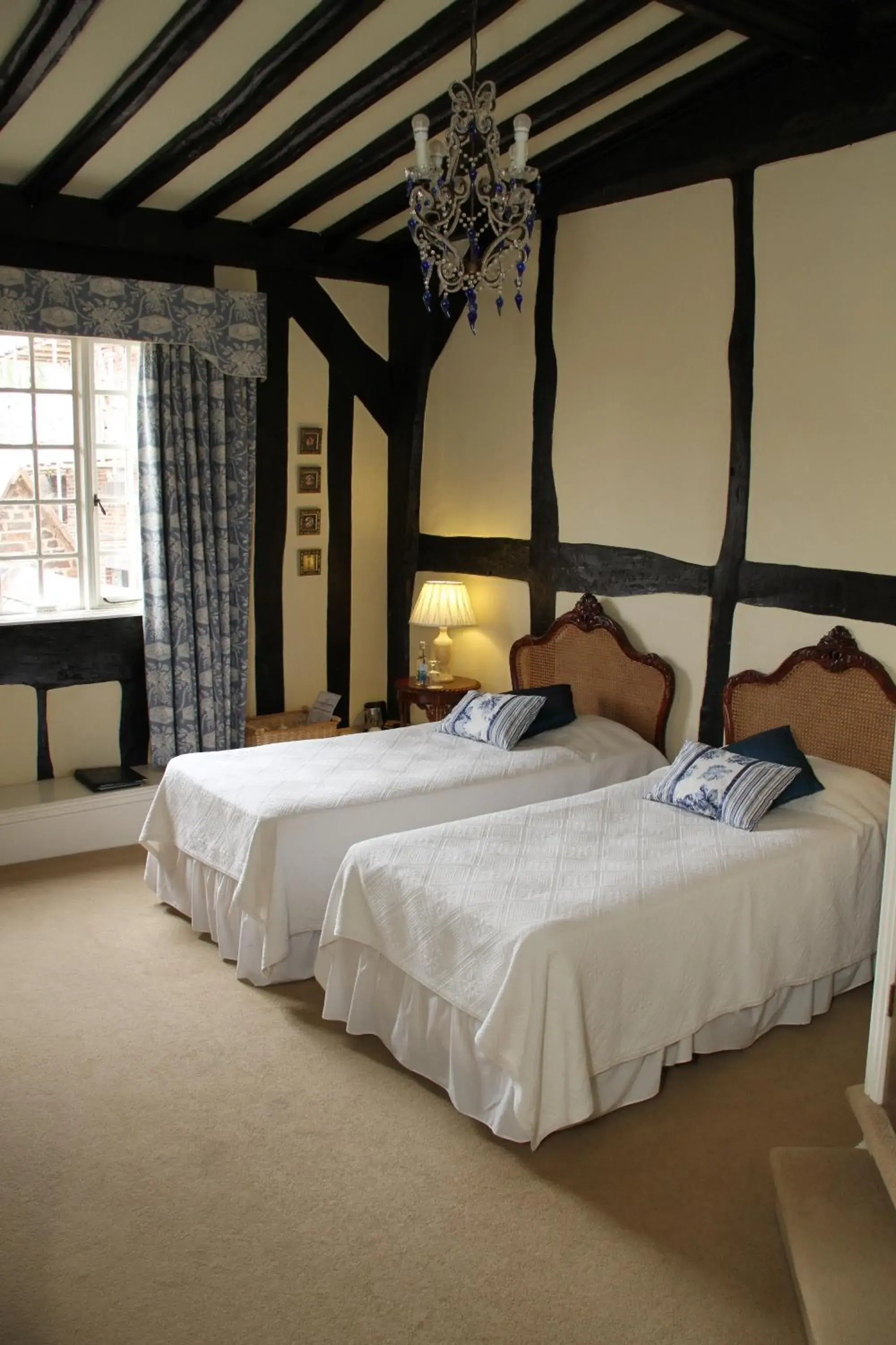 Bedroom, Bed in Dunsley Hall Hotel