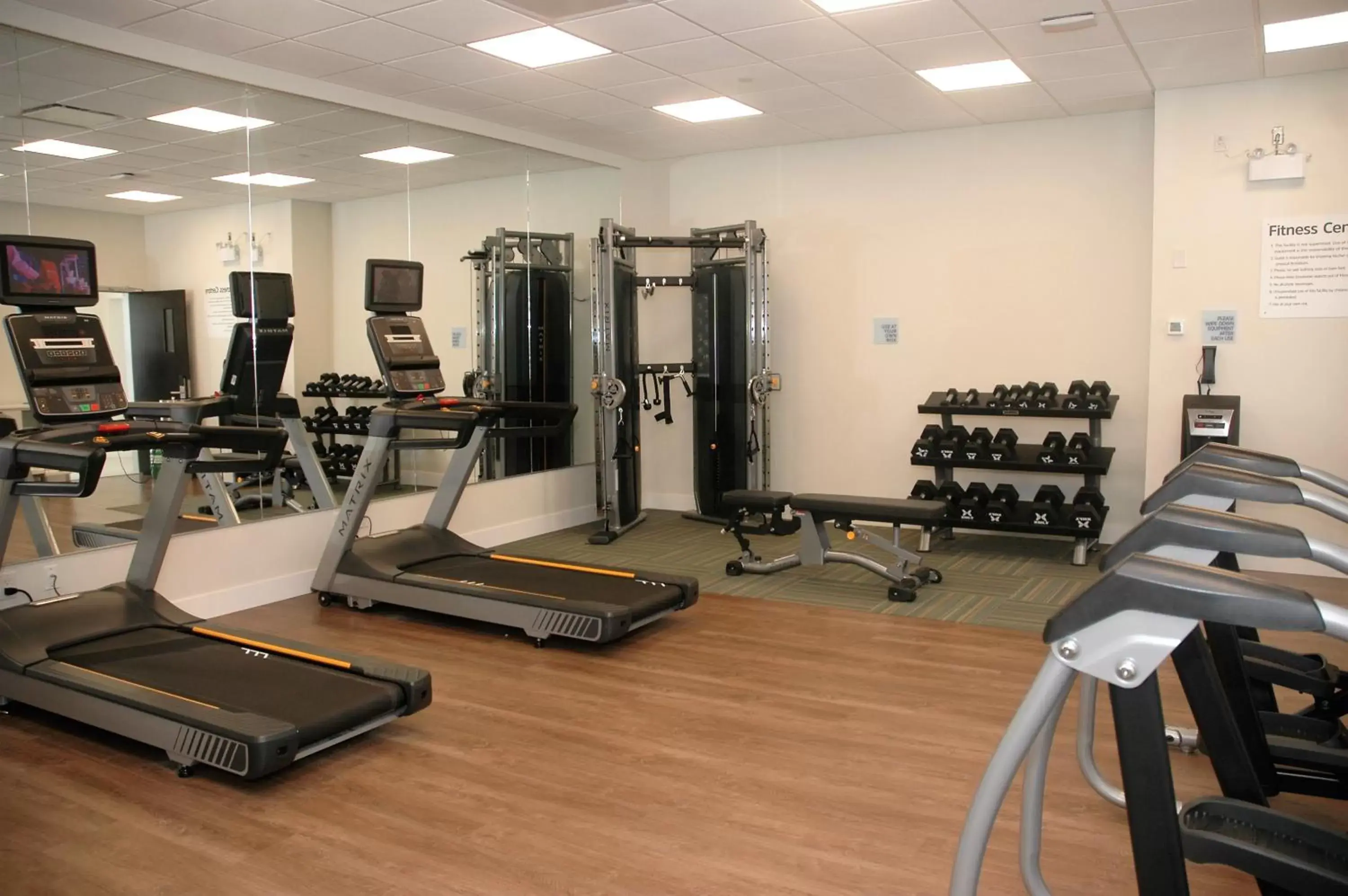 Fitness Center/Facilities in Holiday Inn Express & Suites - Edmonton SW – Windermere, an IHG Hotel