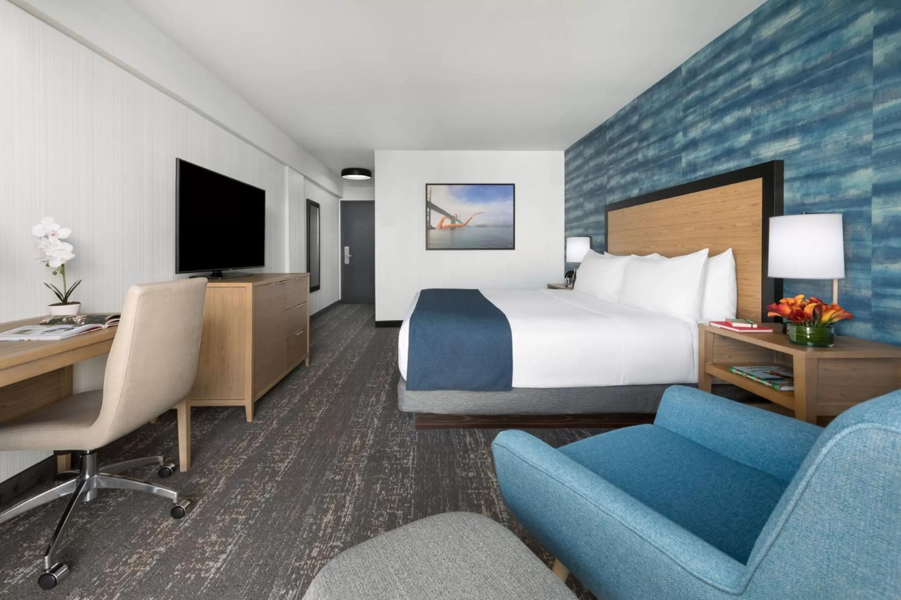 Photo of the whole room, Bed in Hotel Caza