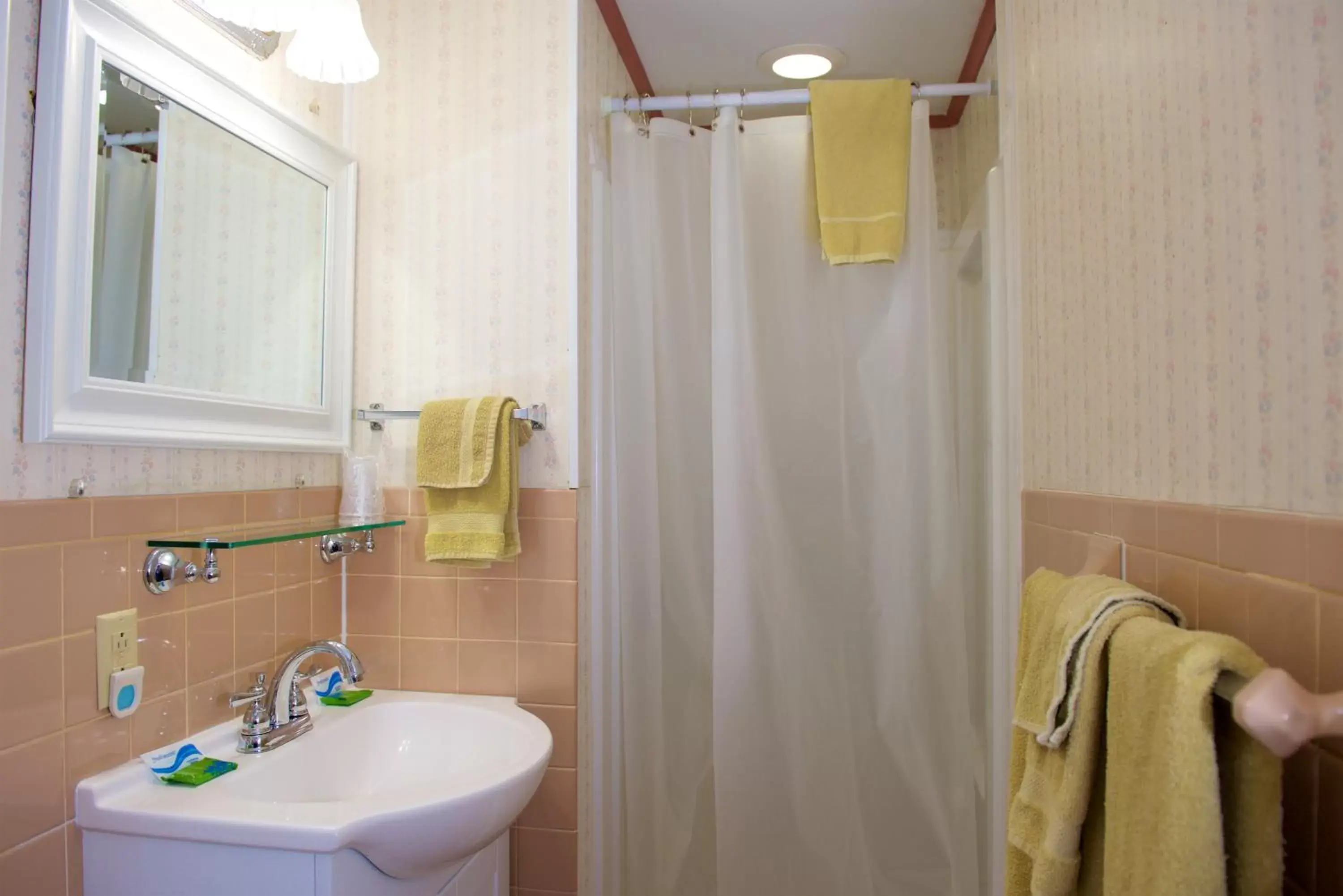 Bathroom in Myer Country Motel