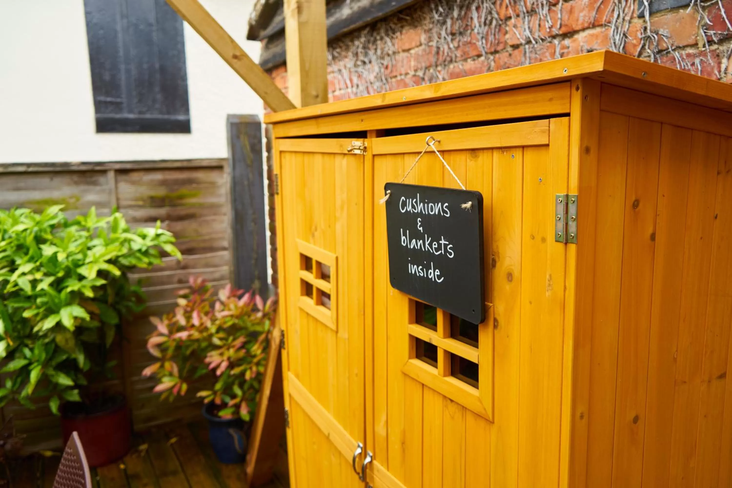 Garden in The Coachmakers Arms