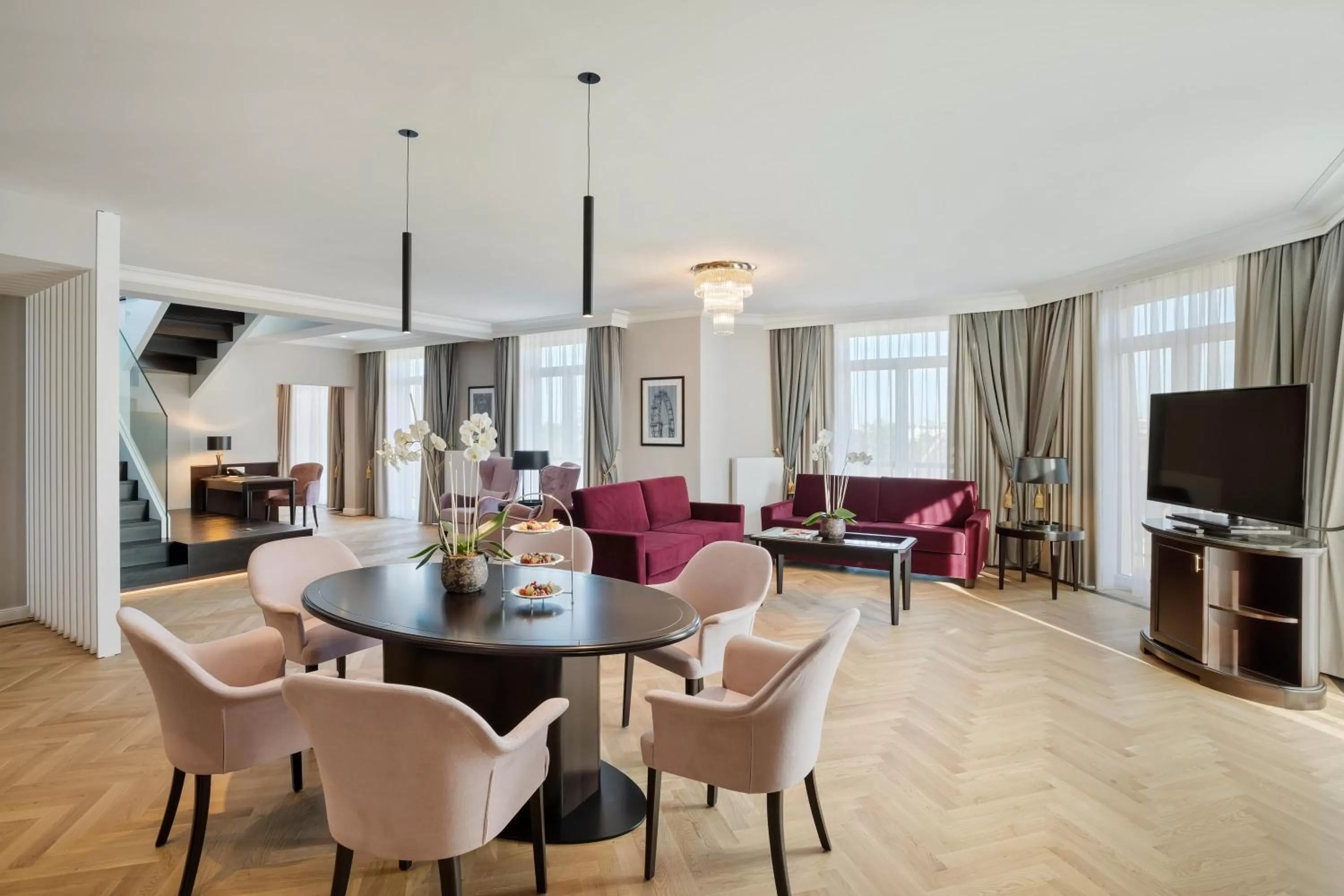 Photo of the whole room in Austria Trend Parkhotel Schönbrunn Wien