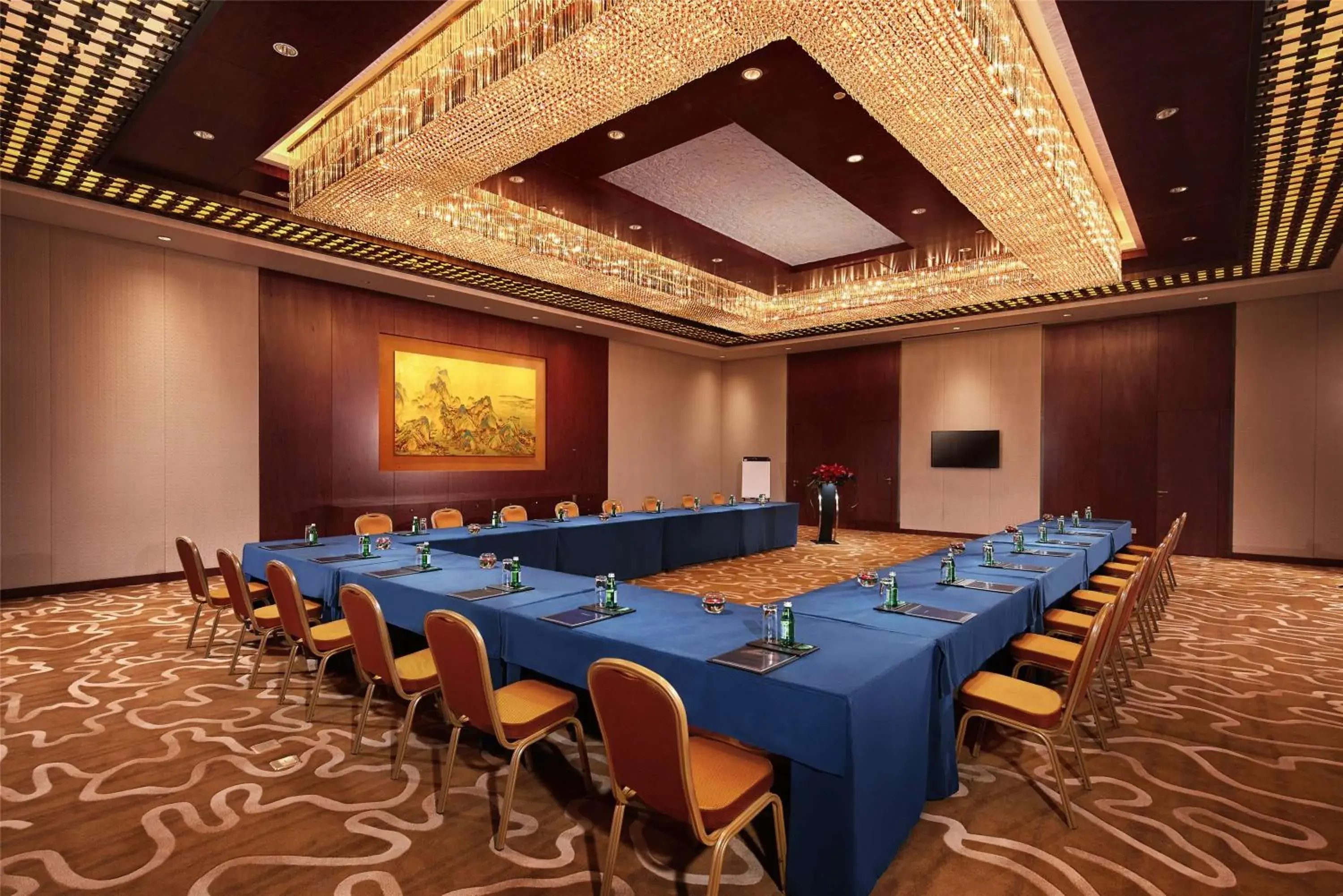 Meeting/conference room in Hilton Tianjin Eco City