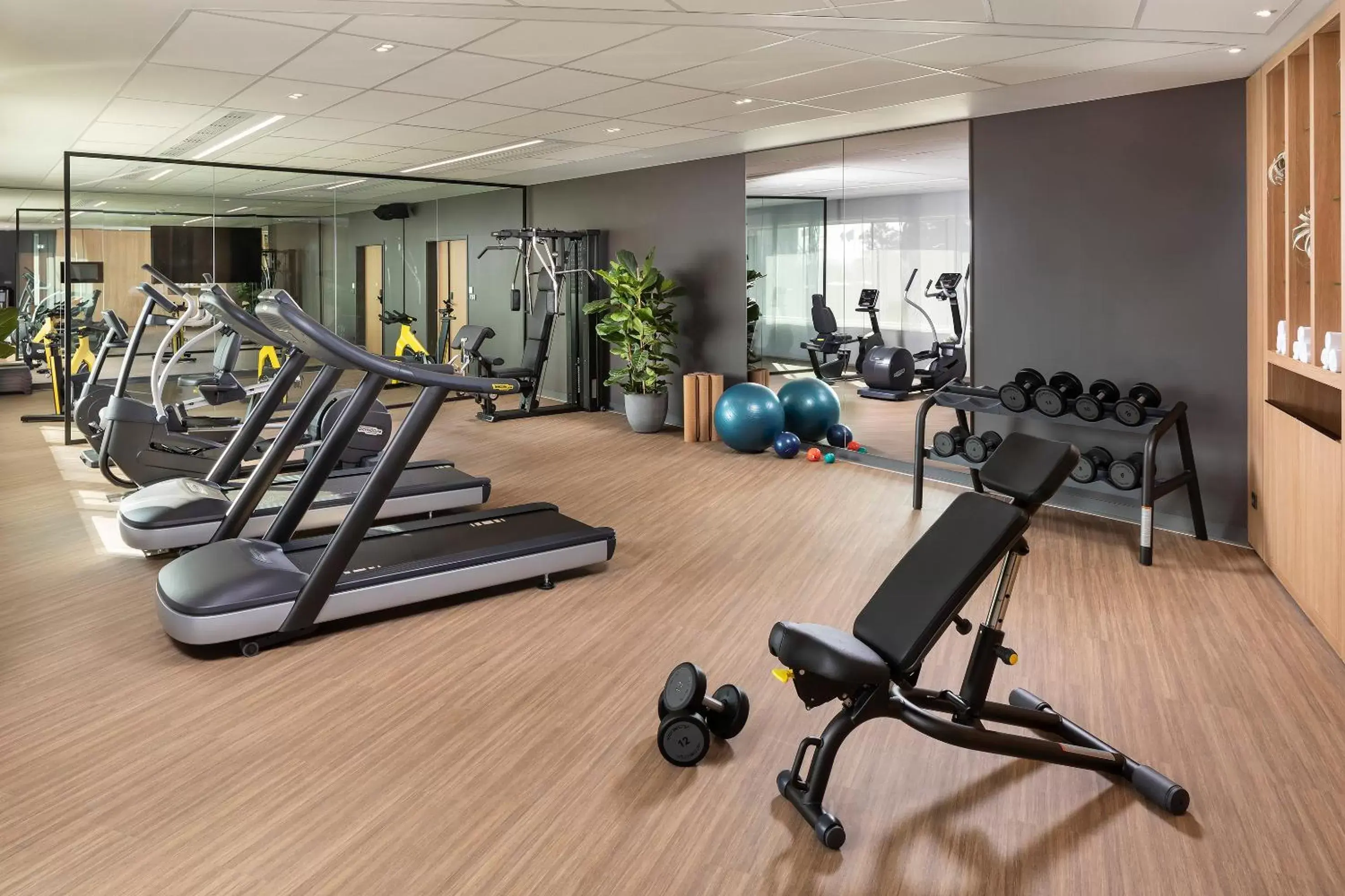 Fitness centre/facilities, Fitness Center/Facilities in INNSiDE by Meliá Paris Charles de Gaulle Airport