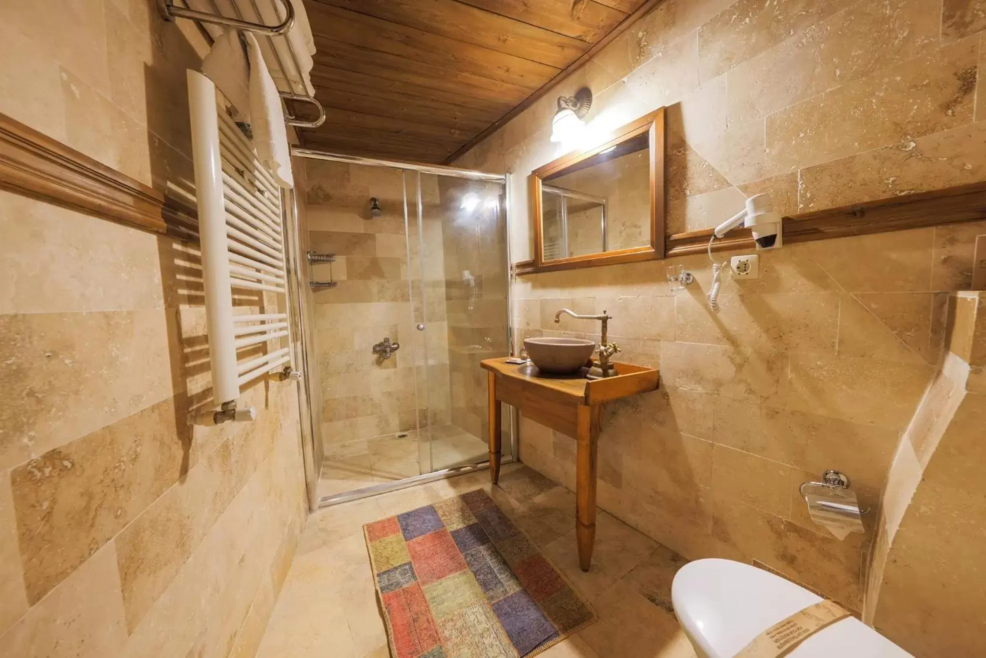 Bathroom in Kelebek Special Cave Hotel & Spa
