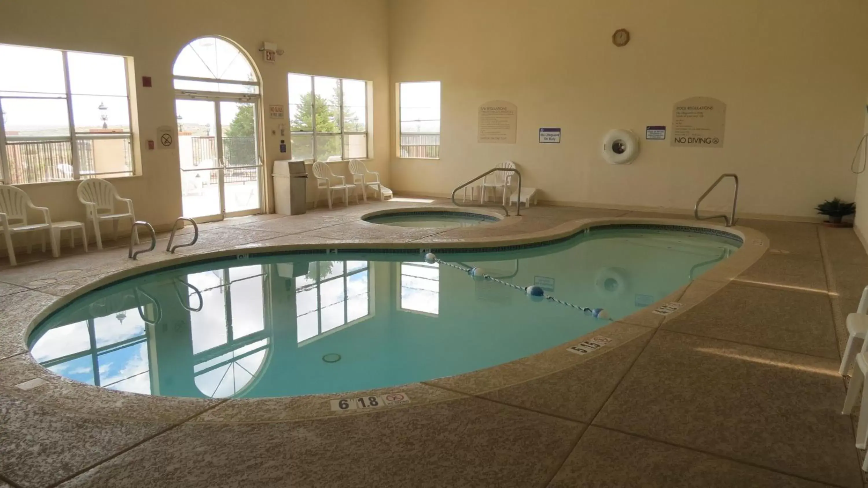 Day, Swimming Pool in Baymont Inn & Suites by Wyndham Holbrook